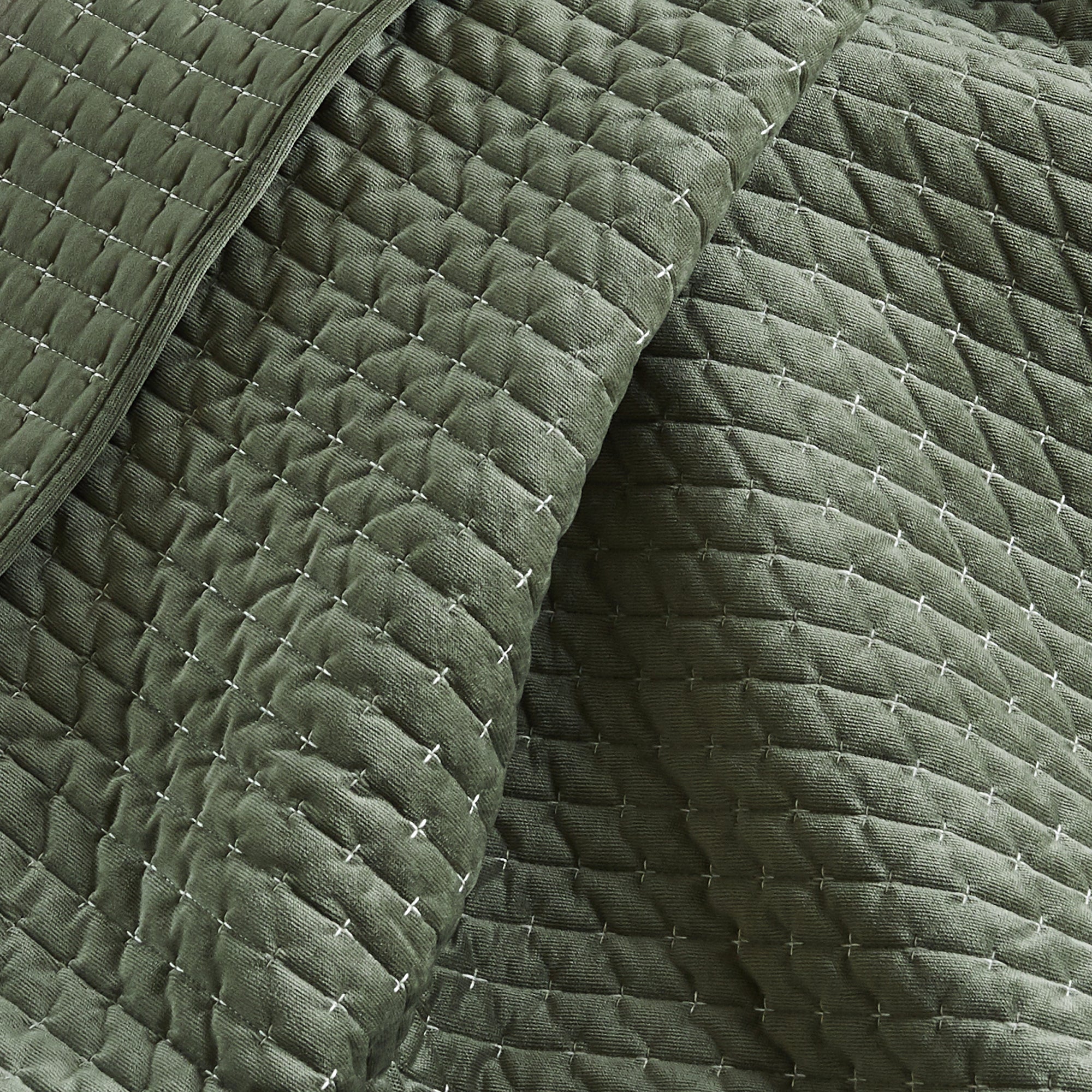 Levtex Home Velvet Stitch Quilted Throw Throws