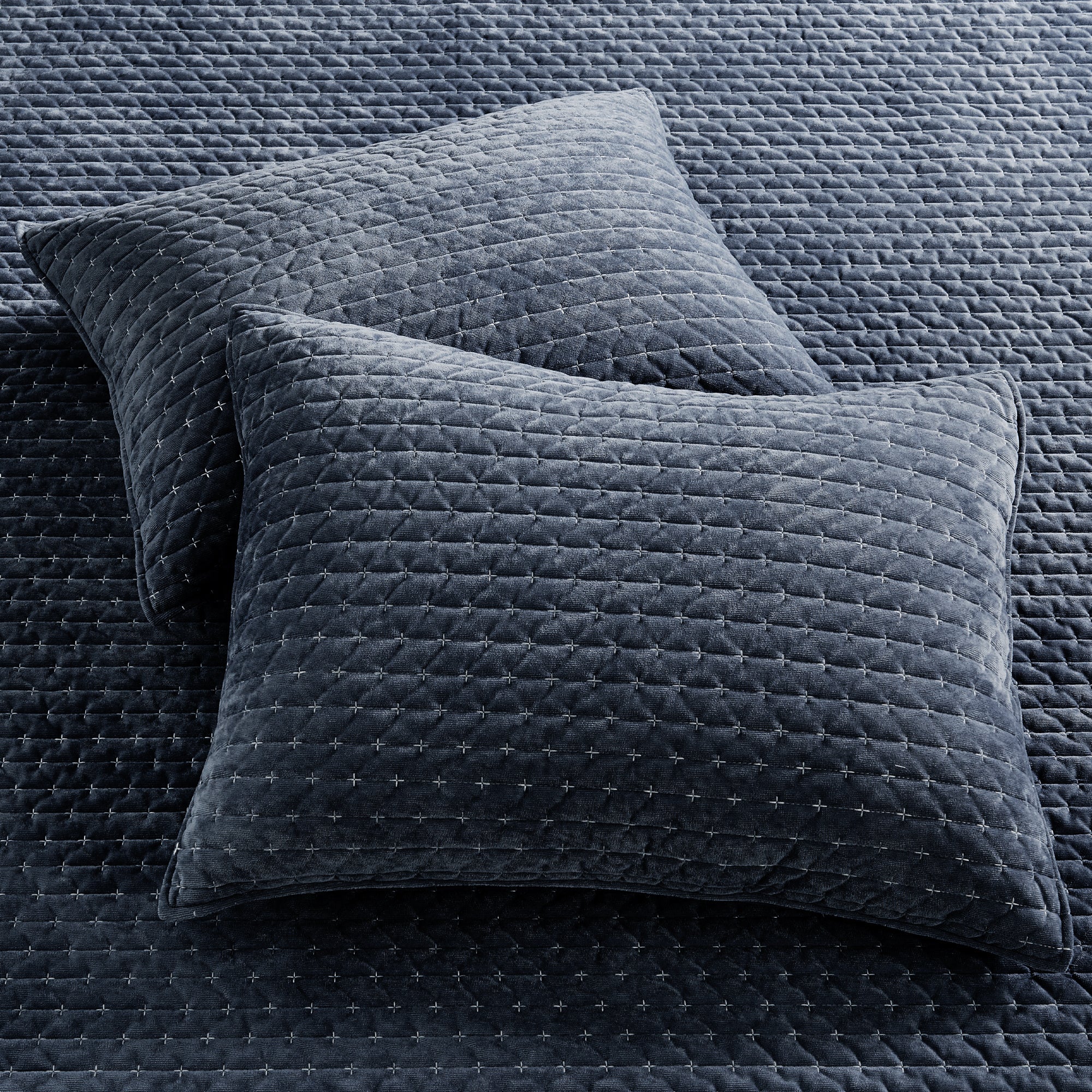 Levtex Home Velvet Stitch Quilt Set Quilts