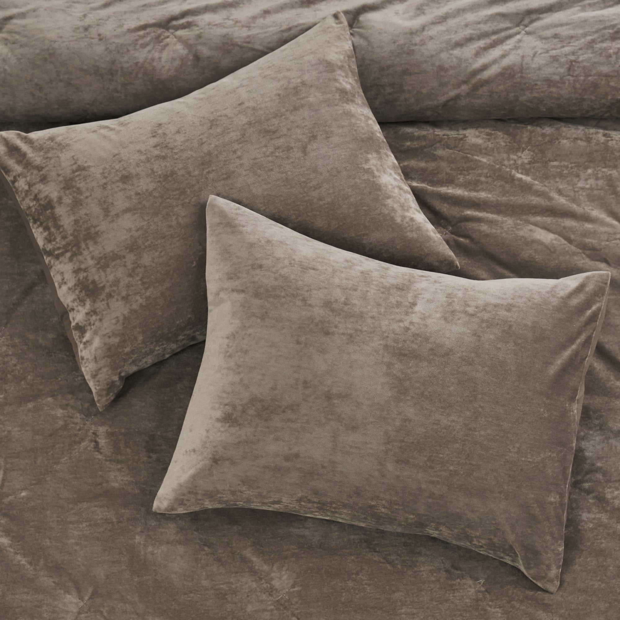 Velvet Stitch Duvet Cover Set
