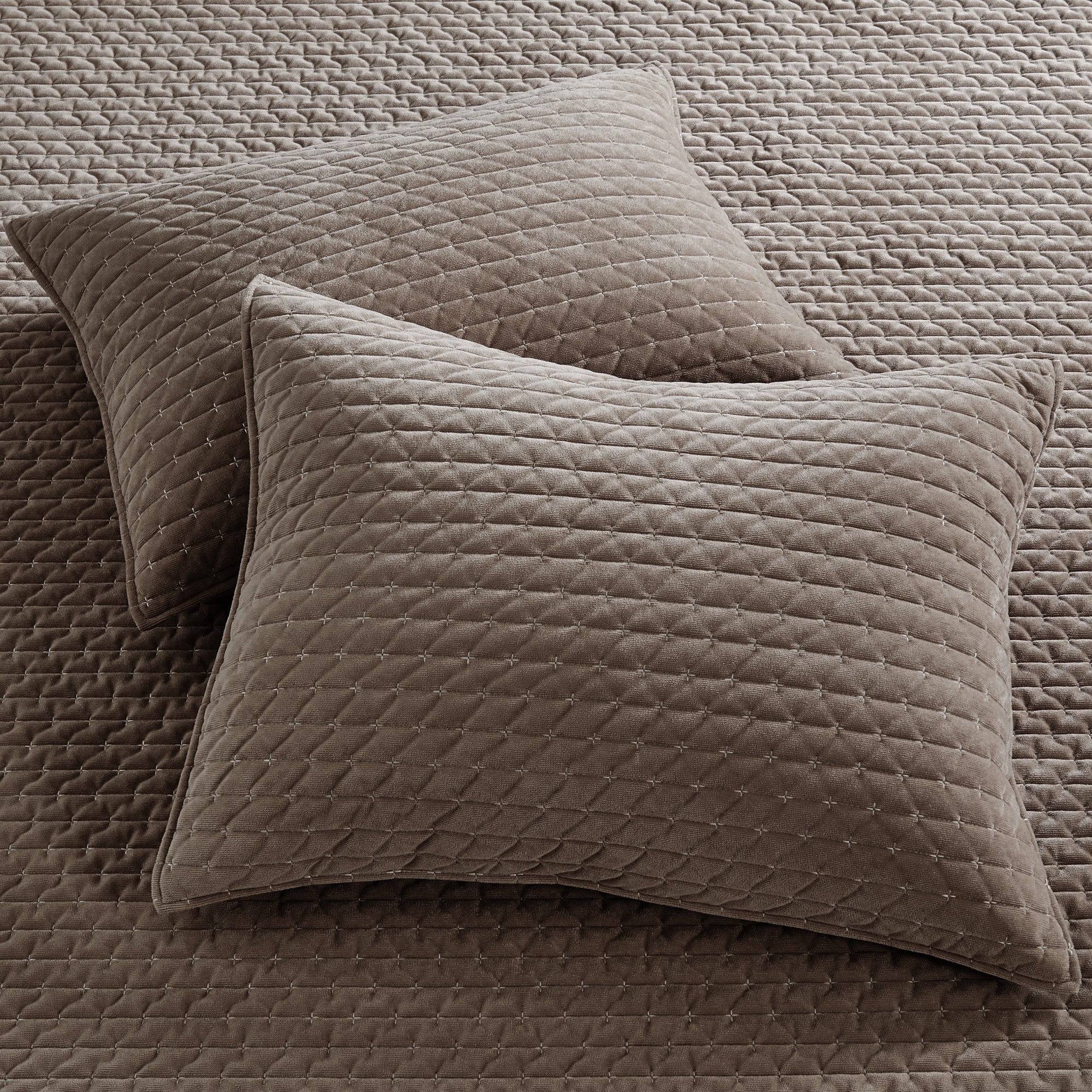 Levtex Home Velvet Stitch Quilt Set Quilts