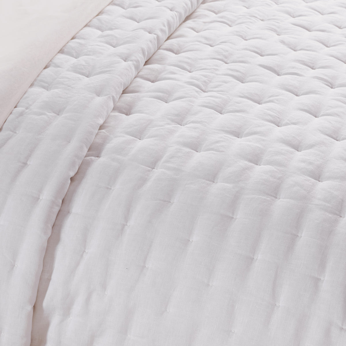 French Flax Signature Linen Quilt