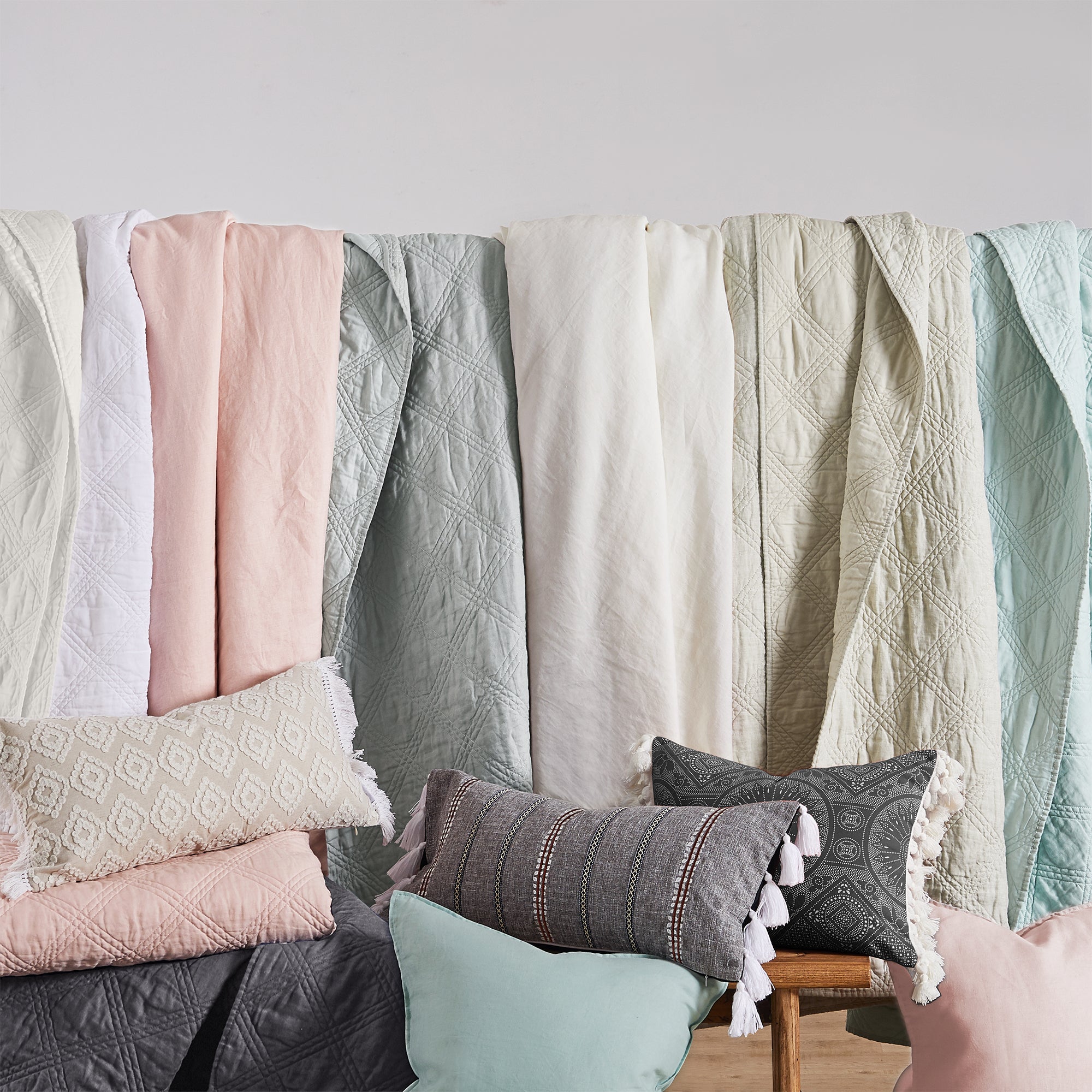Levtex Home Washed Linen Duvet Cover Duvets