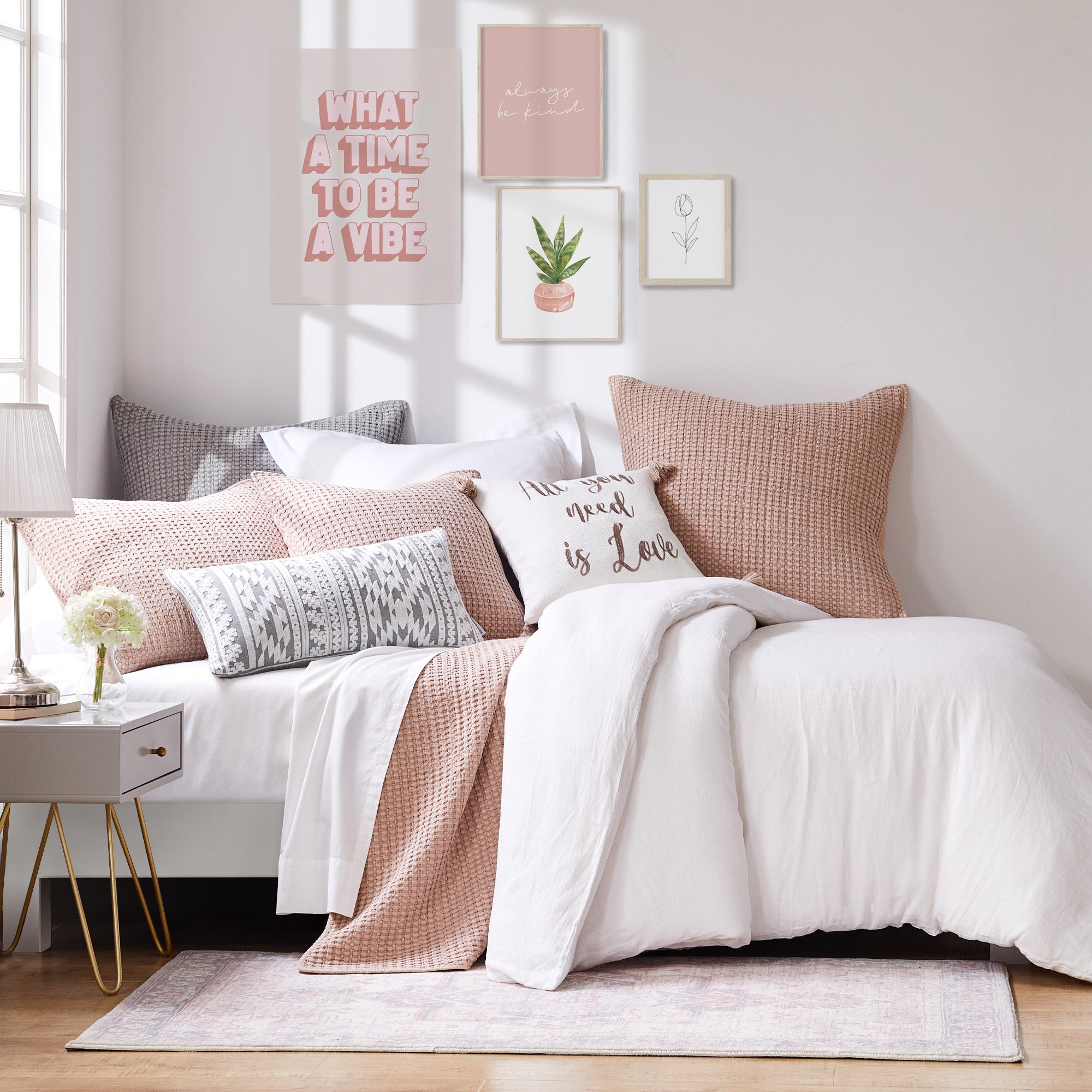 Levtex Home Washed Linen Duvet Cover Duvets