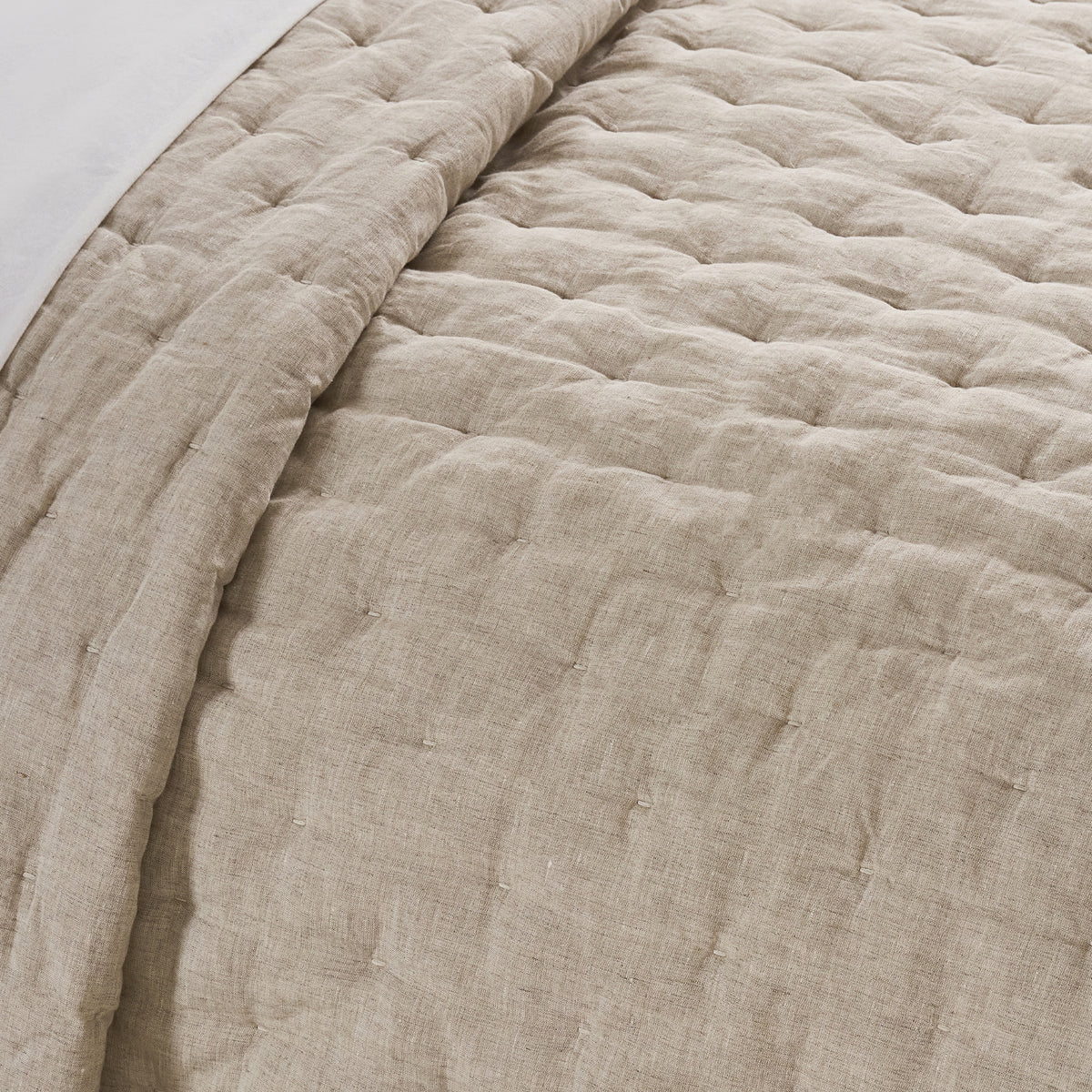 French Flax Signature Linen Quilt