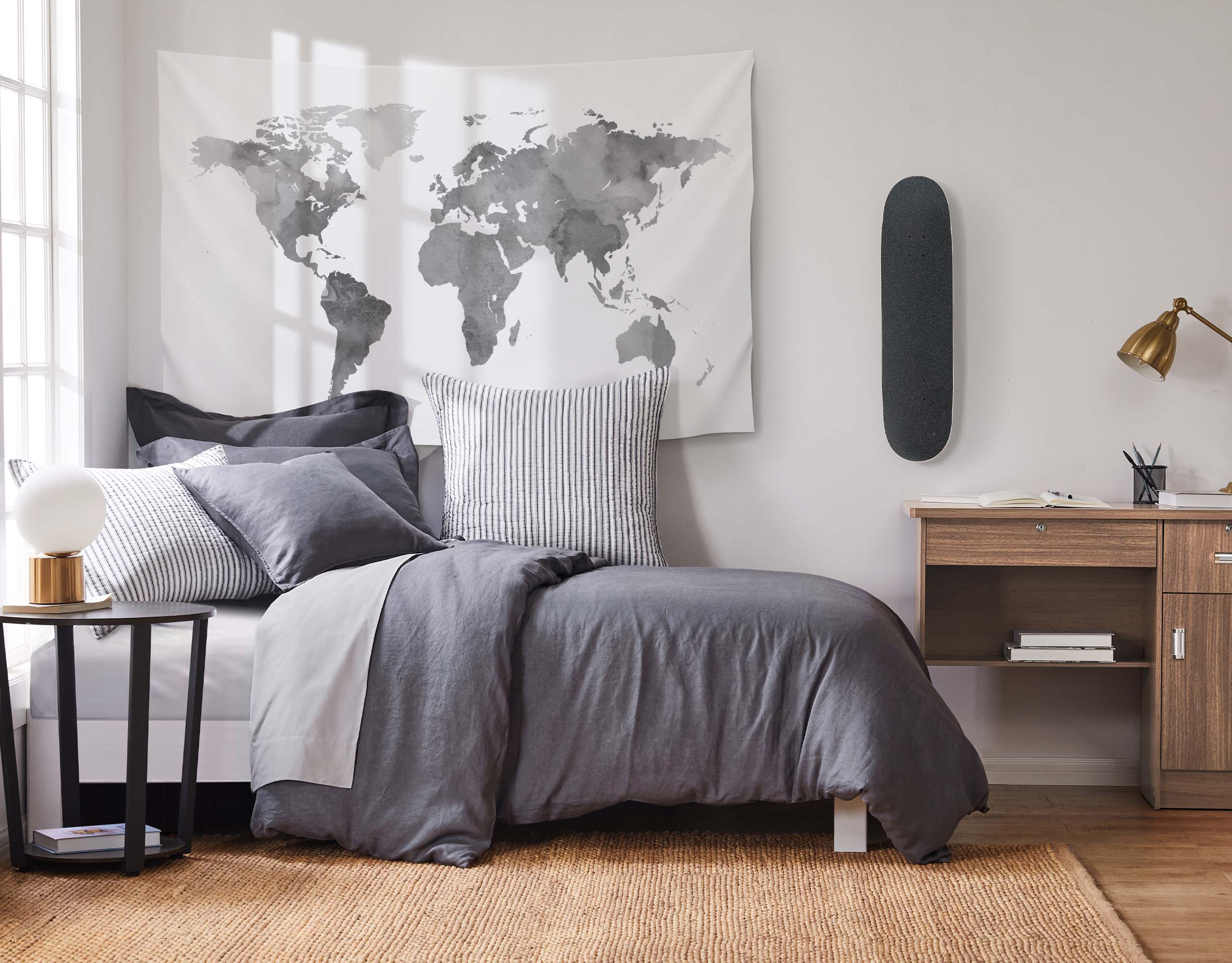 Levtex Home Washed Linen Duvet Cover Duvets