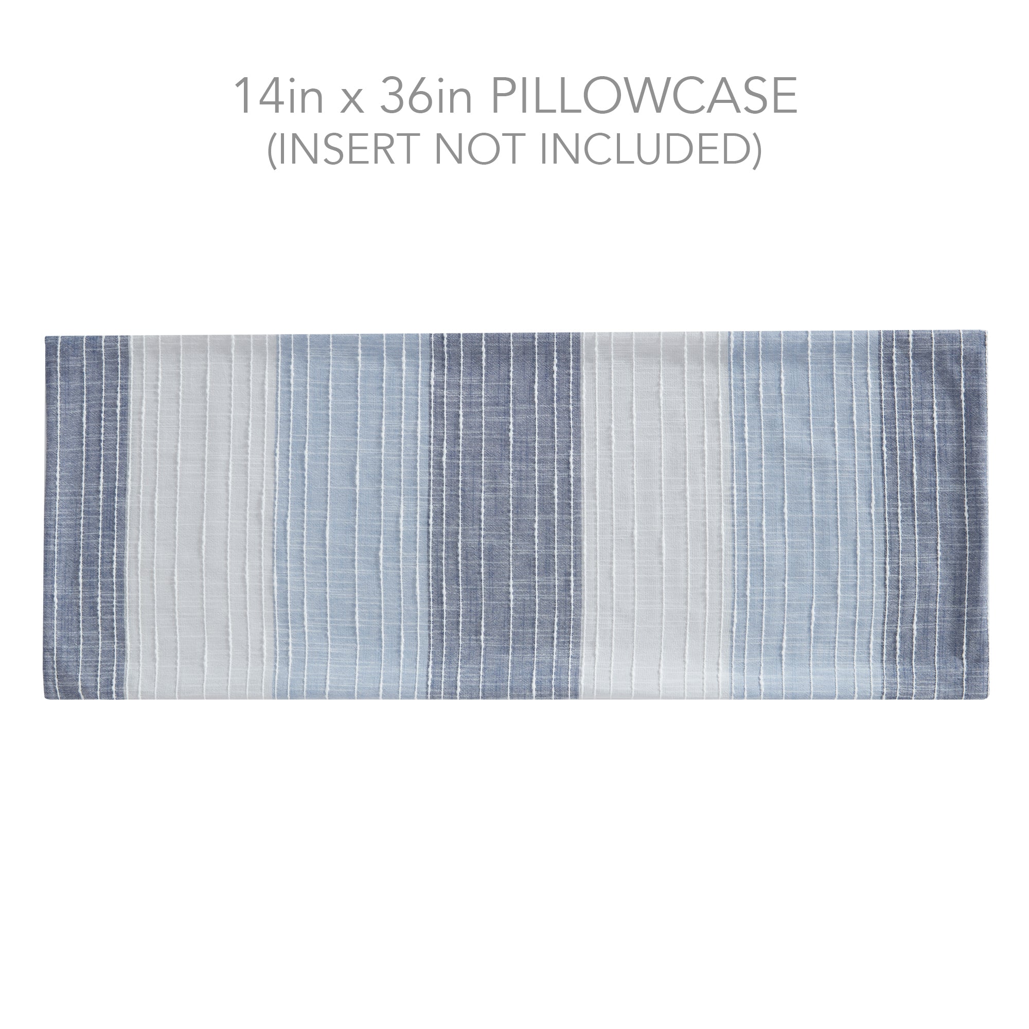 Sand Stripes Sage Lumbar Pillow Cover