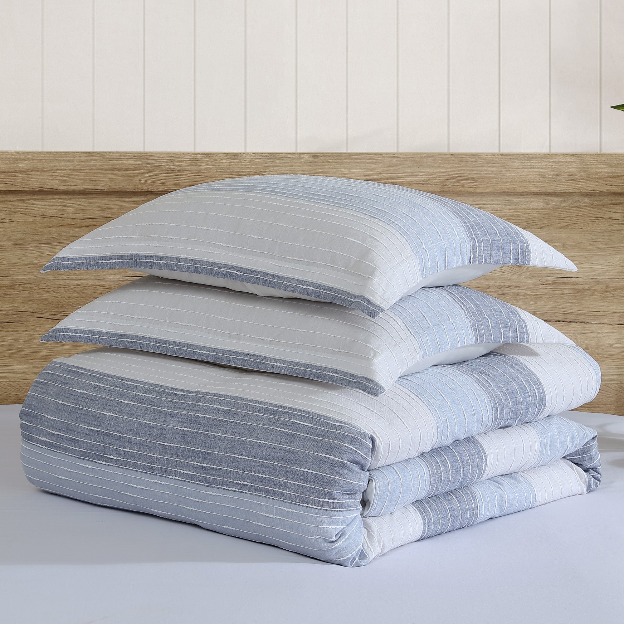 Levtex Home Sand Stripes Duvet Cover Set Duvets