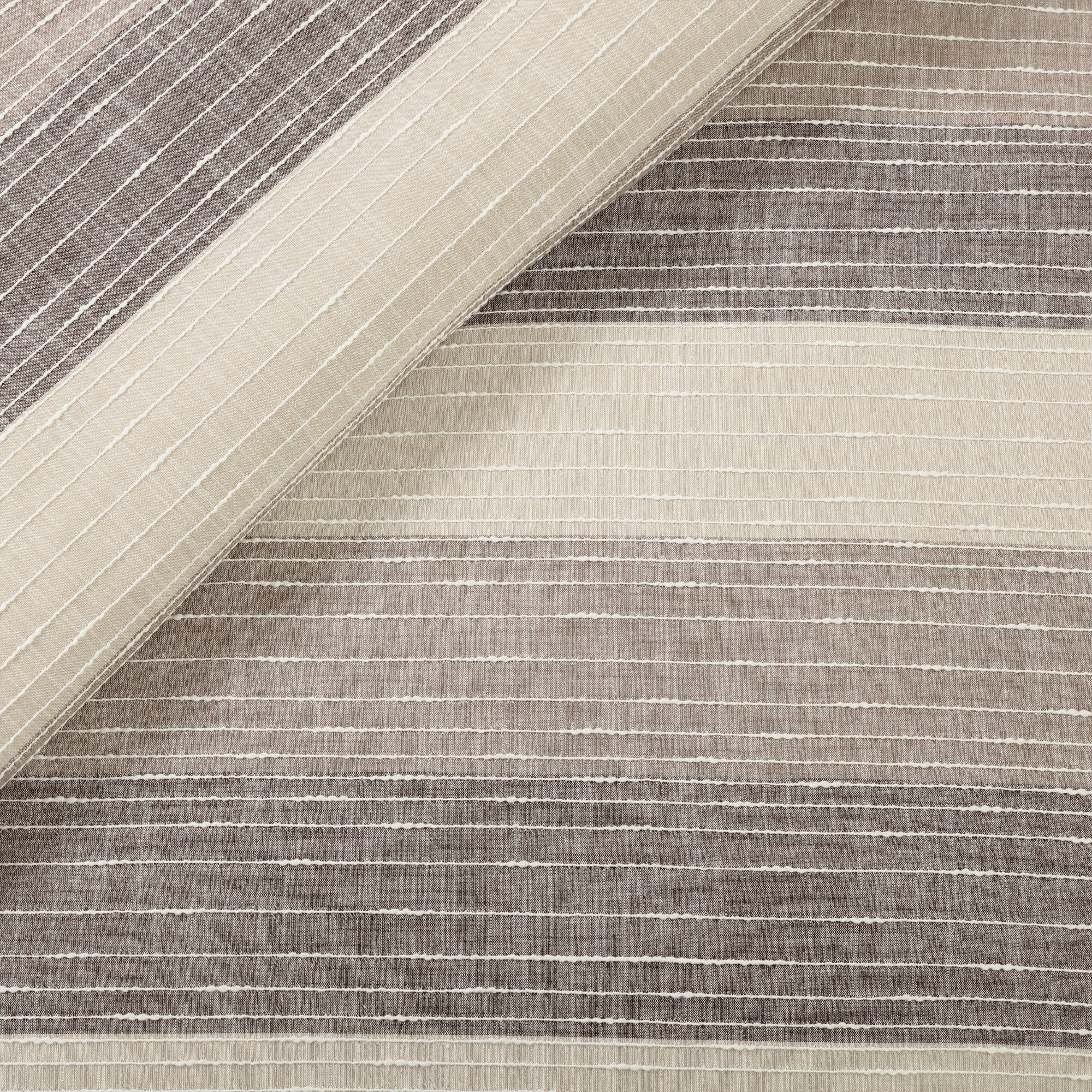 Sand Stripes Duvet Cover Set