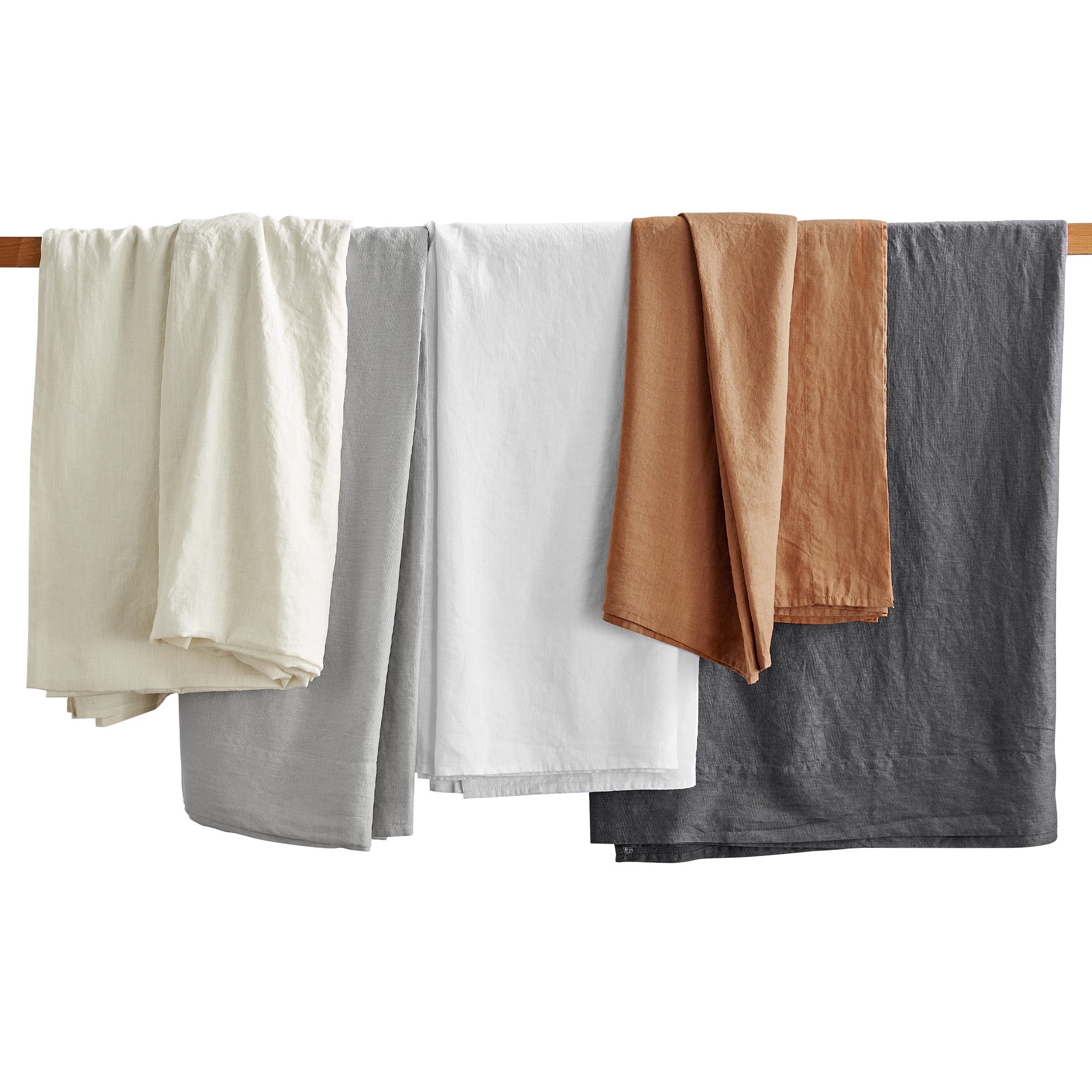 Levtex Home Washed Linen Sheet Set Sheet Sets