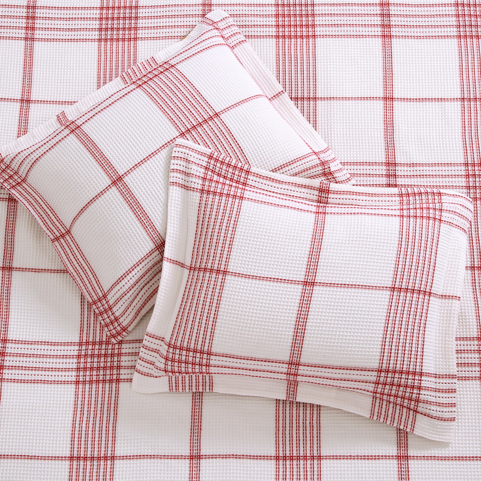 Levtex Home Peppermint Plaid Duvet Cover Set Duvets