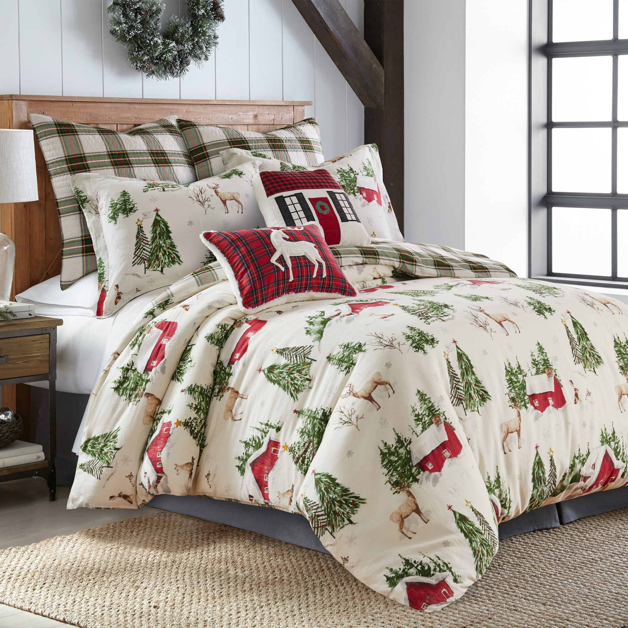 Levtex Home Tatum Pines Duvet Cover Set Duvets