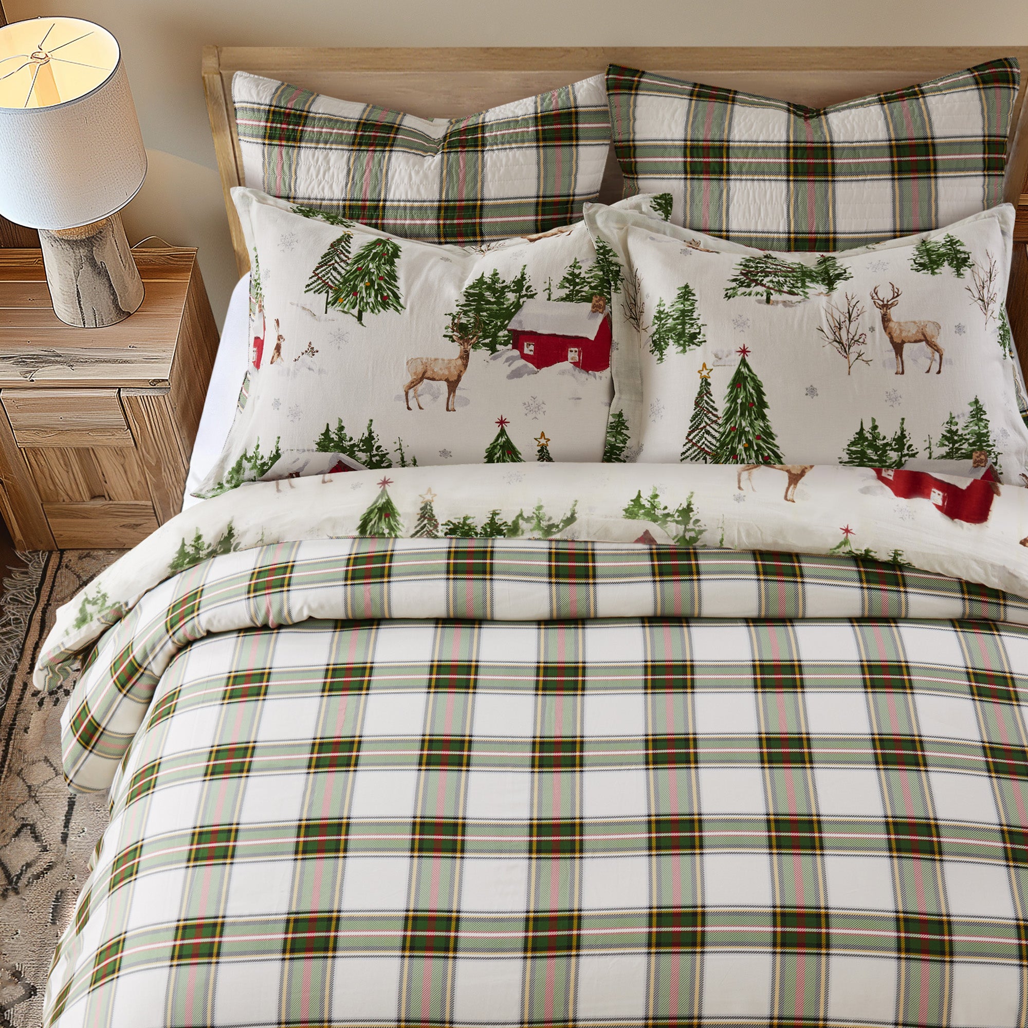 Levtex Home Tatum Pines Duvet Cover Set Duvets