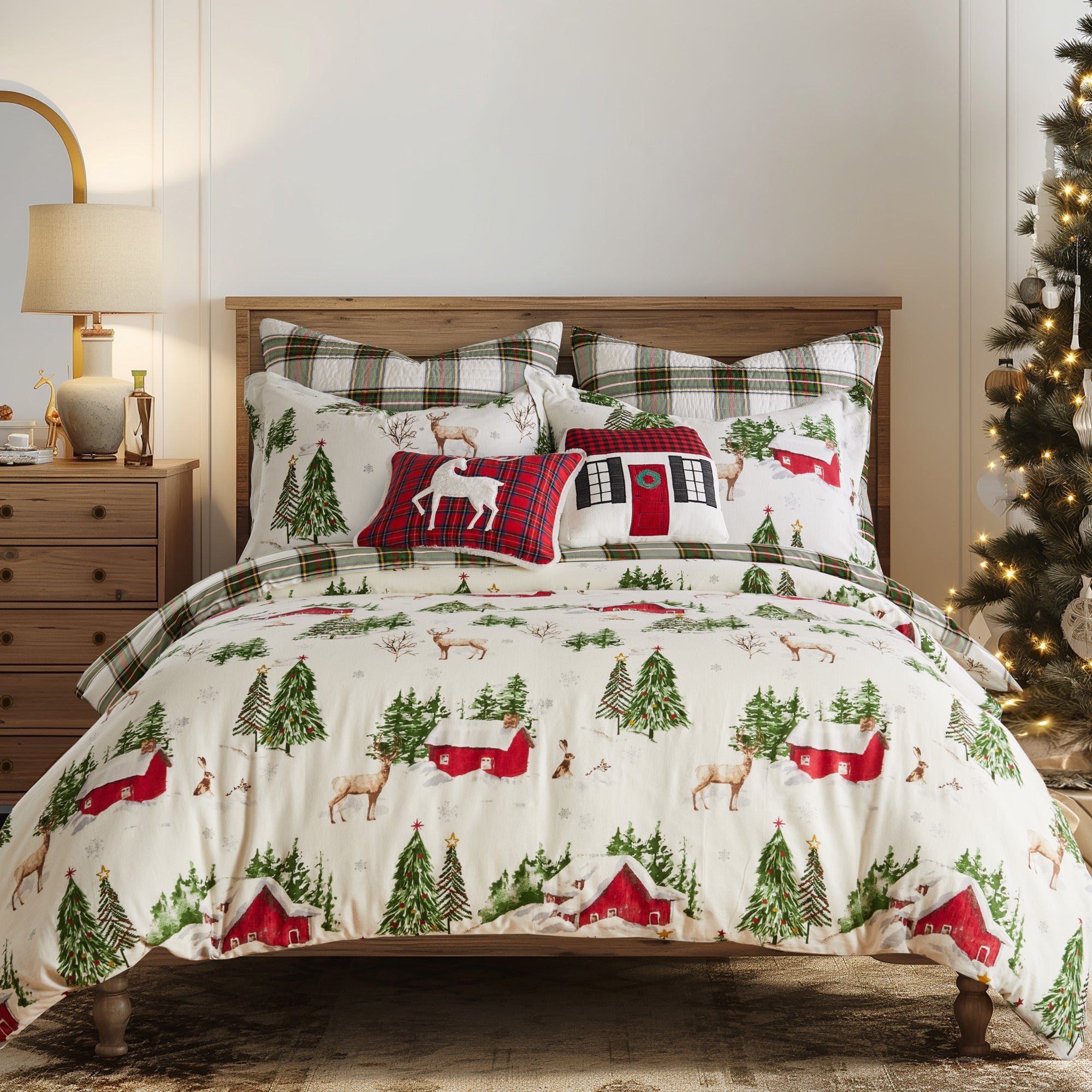 Levtex Home Tatum Pines Duvet Cover Set Duvets