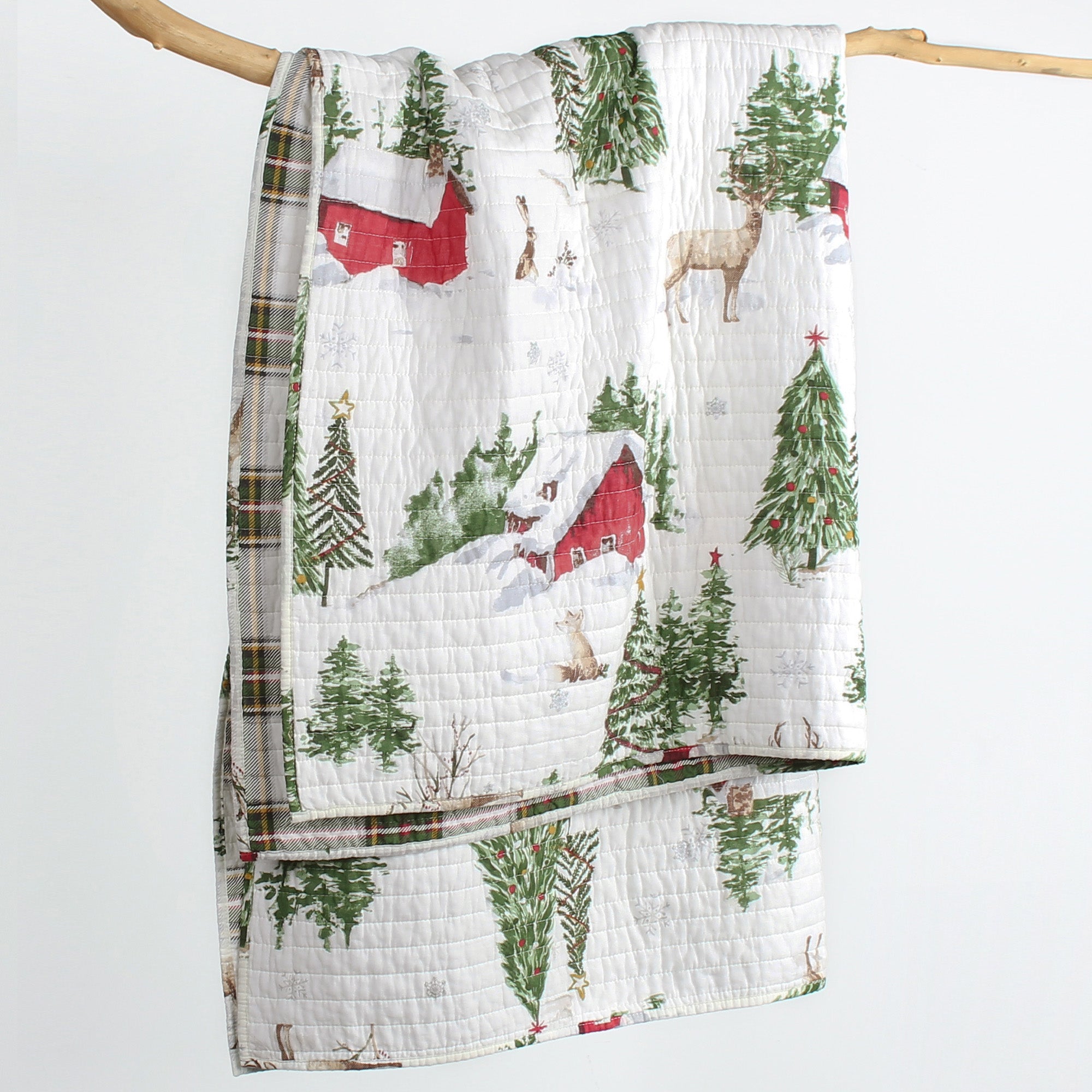 Levtex Home Tatum Pines Quilted Throw Throws