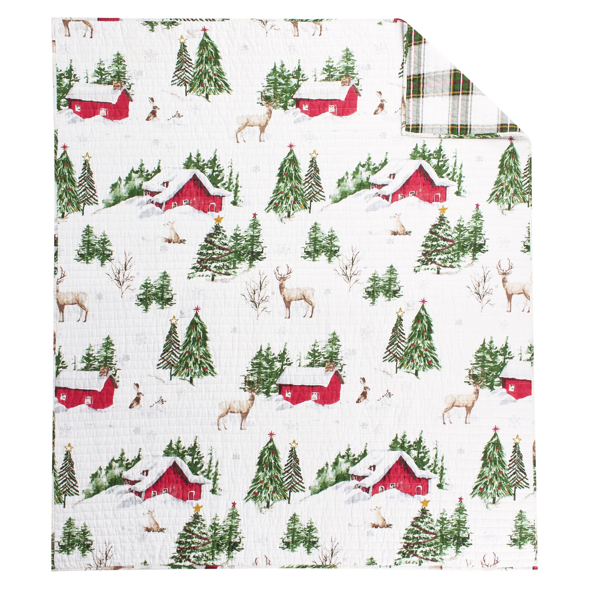 Levtex Home Tatum Pines Quilted Throw Throws