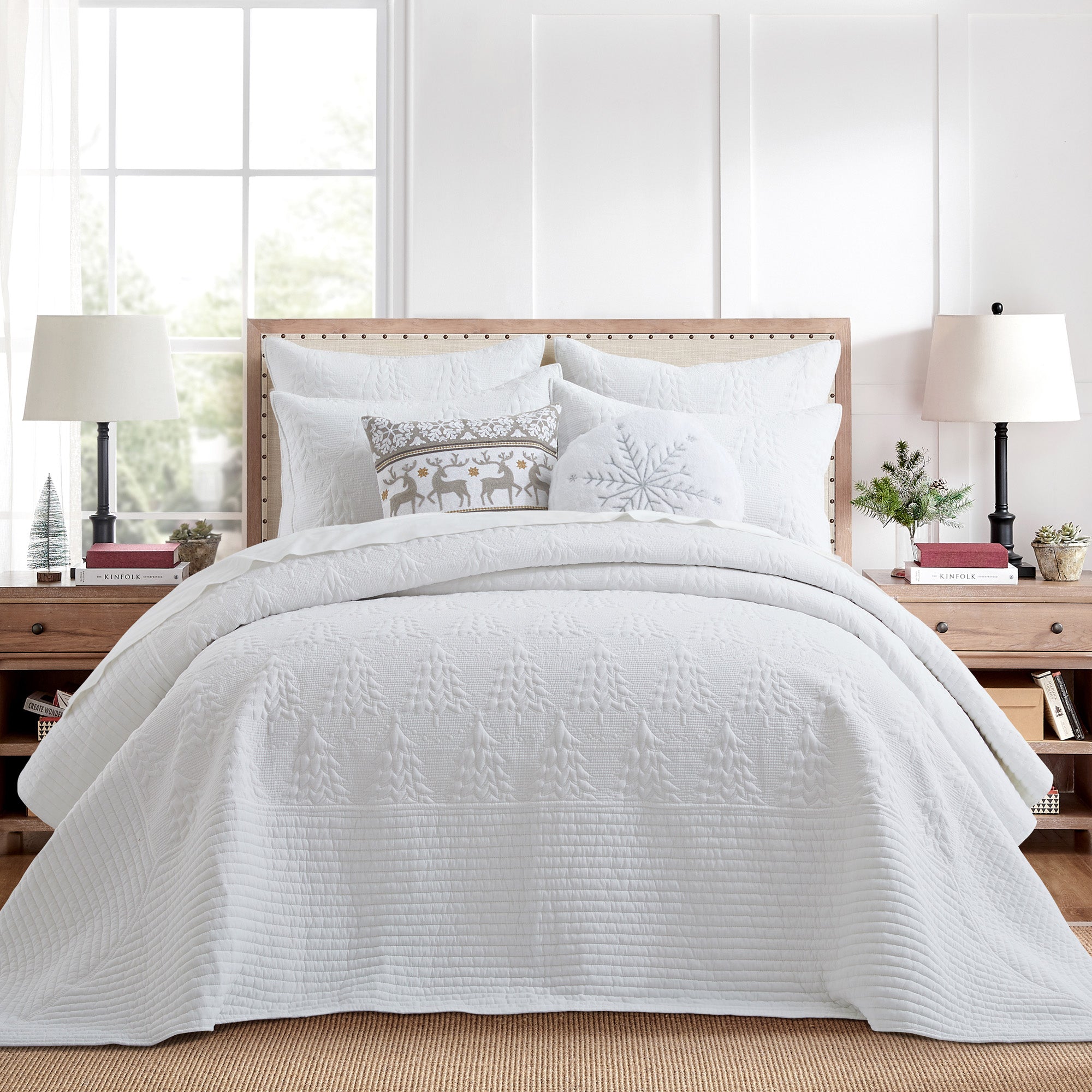 Levtex Home O Christmas Tree Bedspread Set Bedspreads