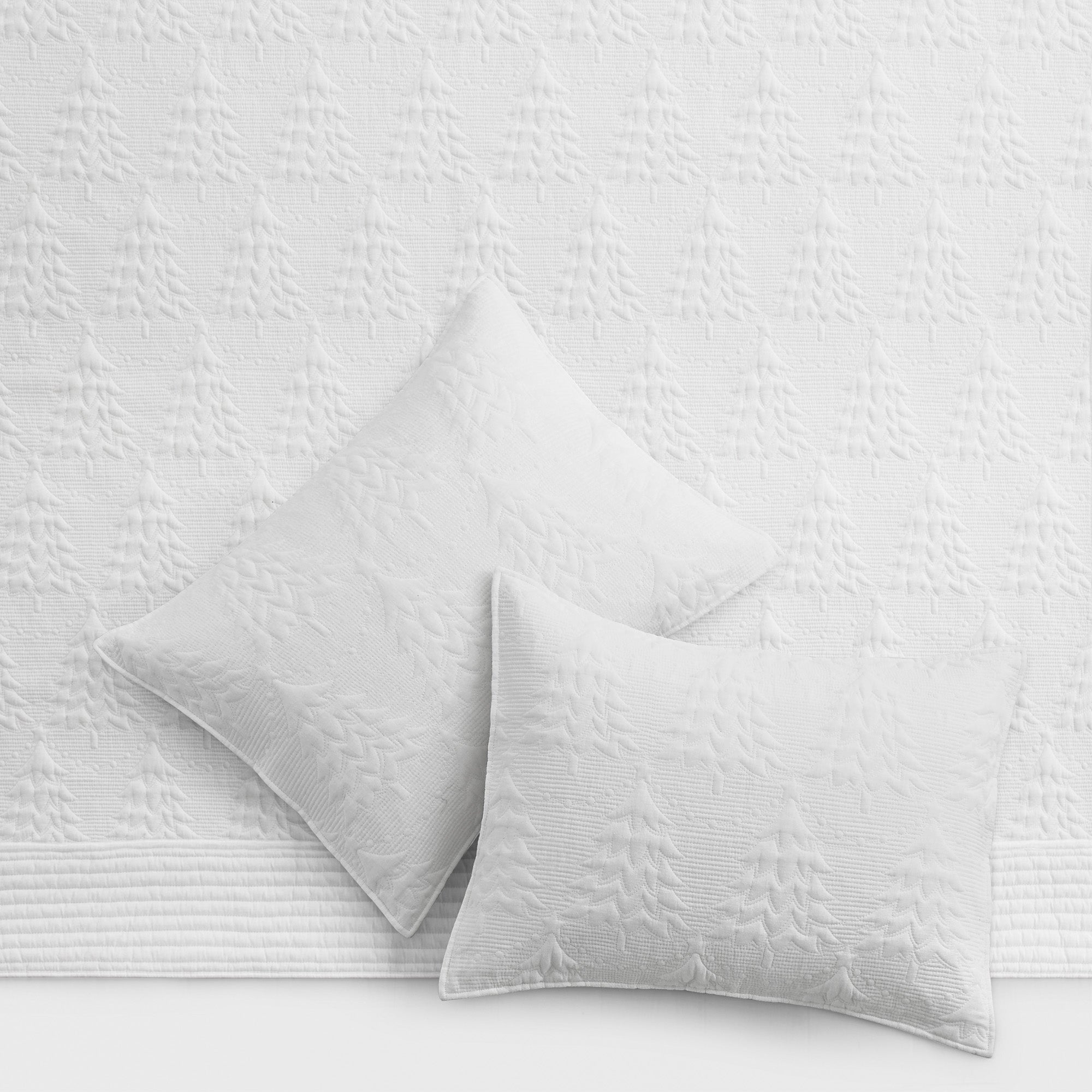 Levtex Home O Christmas Tree Bedspread Set Bedspreads