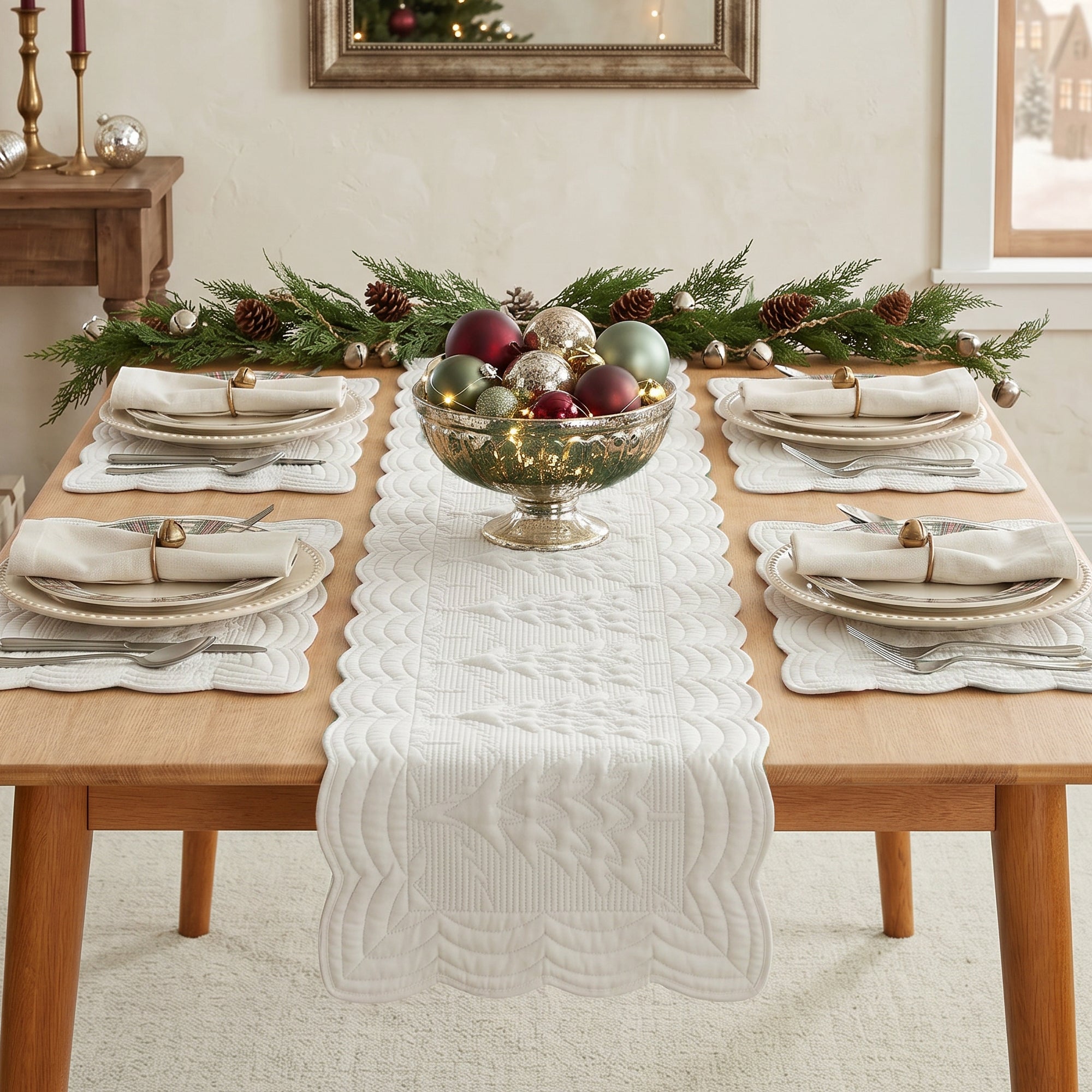 O Christmas Tree Placemat - Set of 4