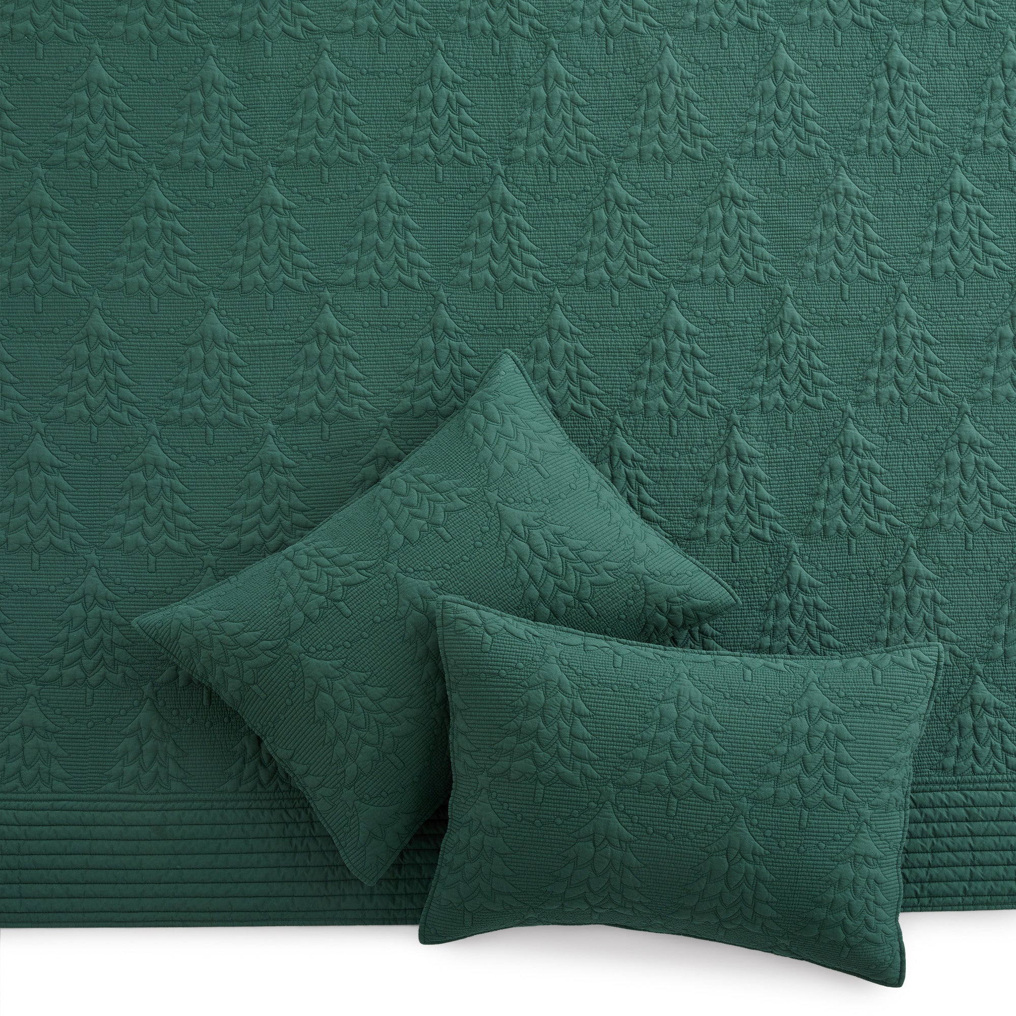 Levtex Home O Christmas Tree Quilt Set Quilts
