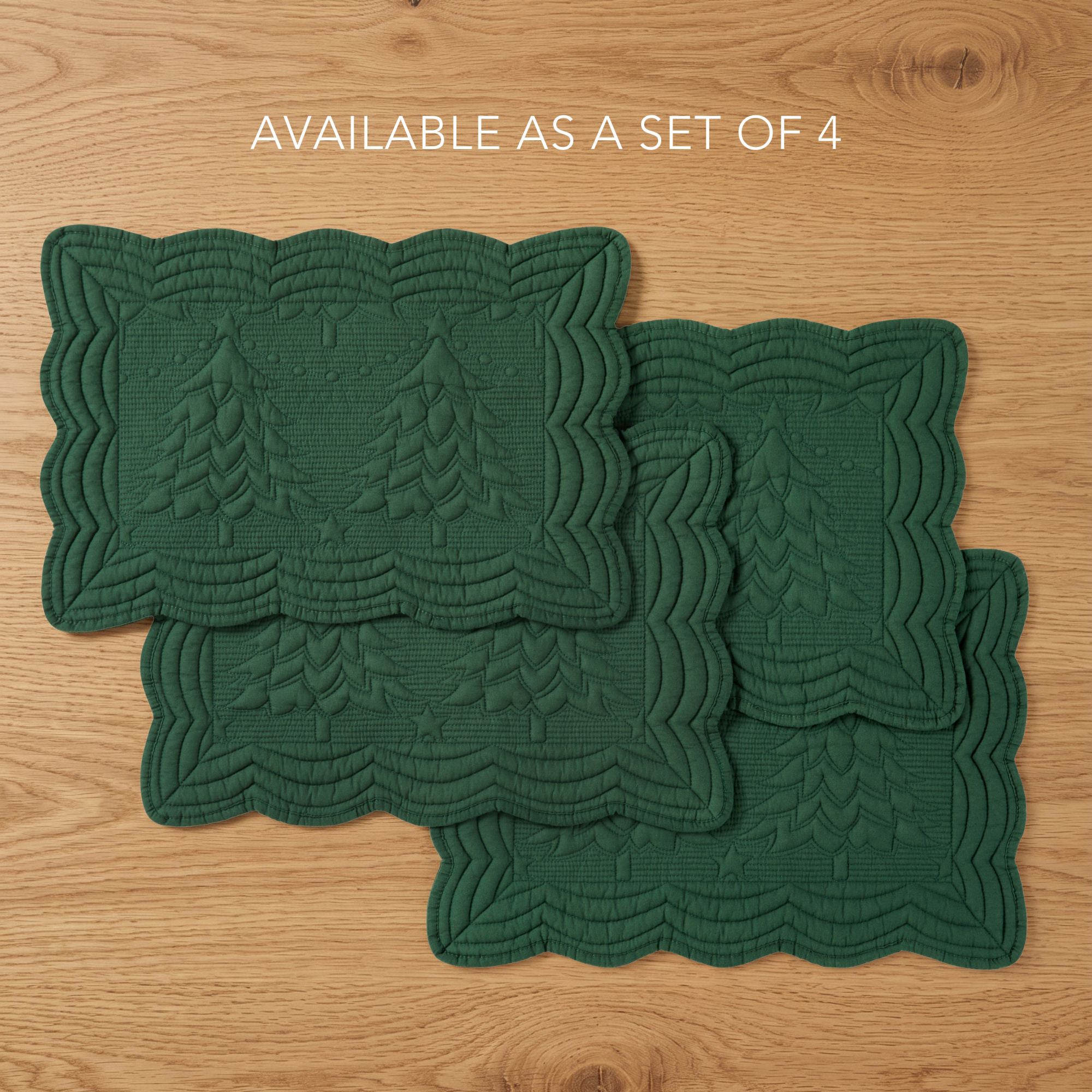 O Christmas Tree Placemat - Set of 4