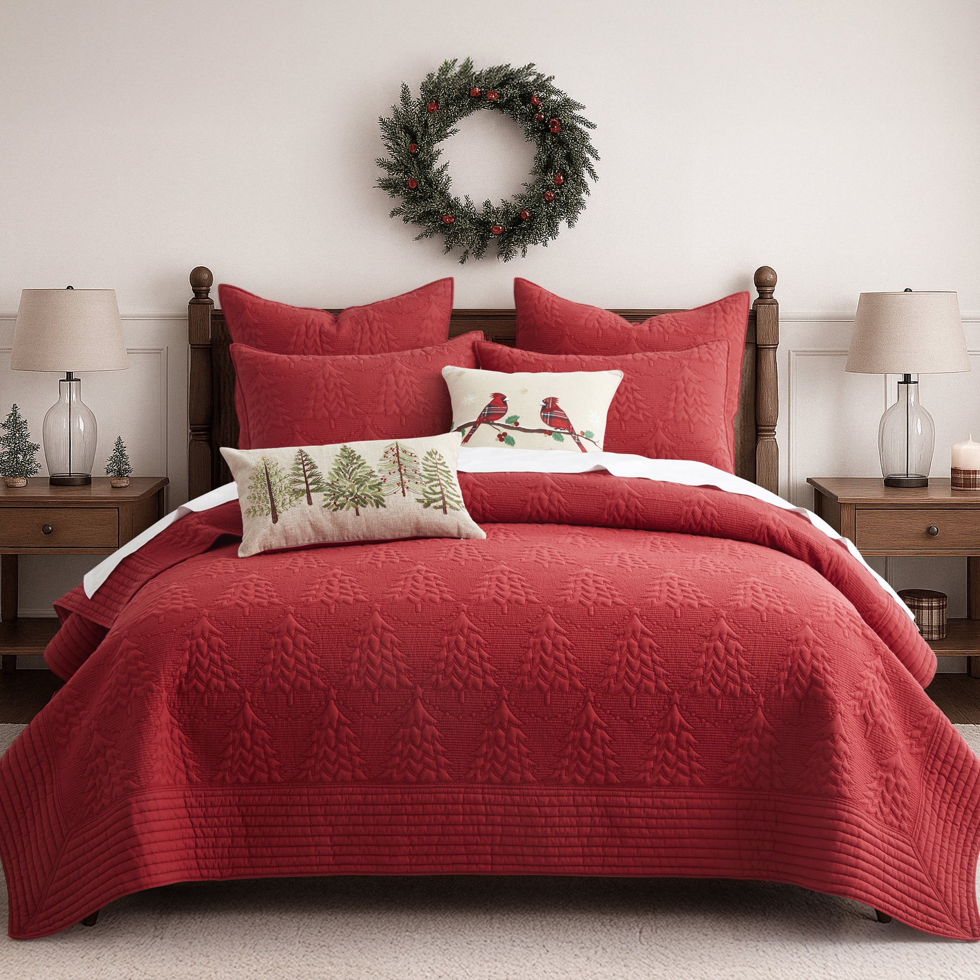O Christmas Tree Quilt Set