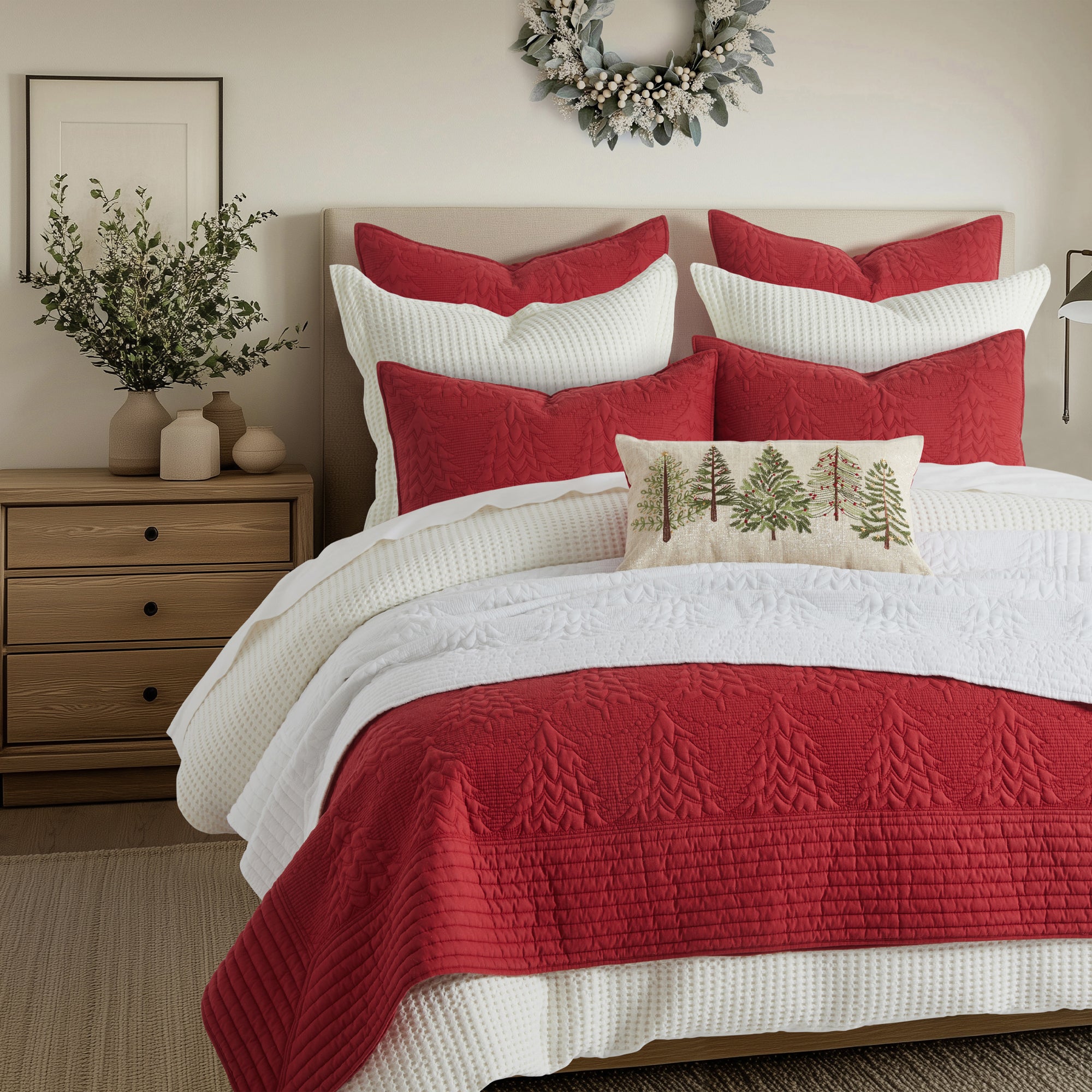 O Christmas Tree Quilt Set