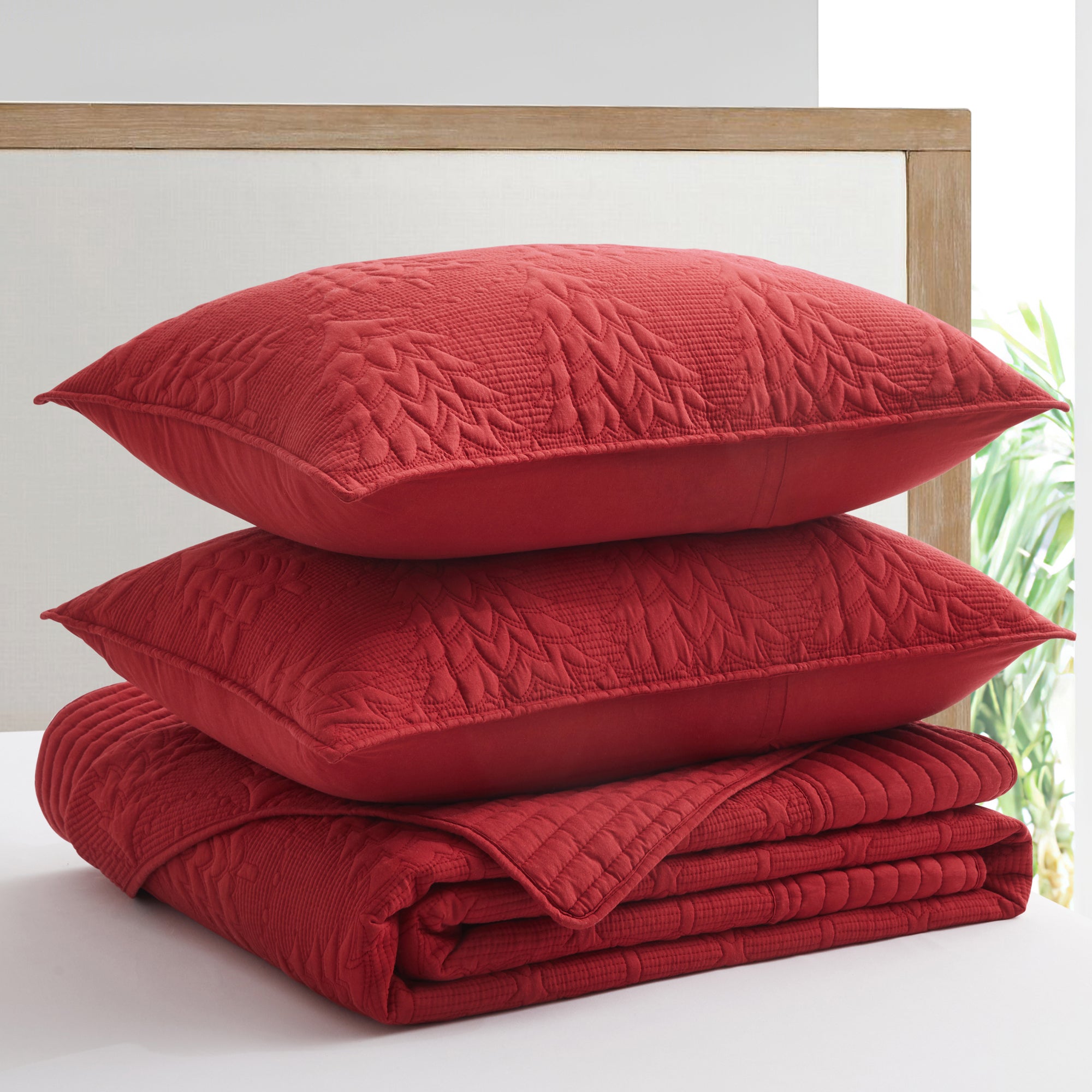 O Christmas Tree Quilt Set
