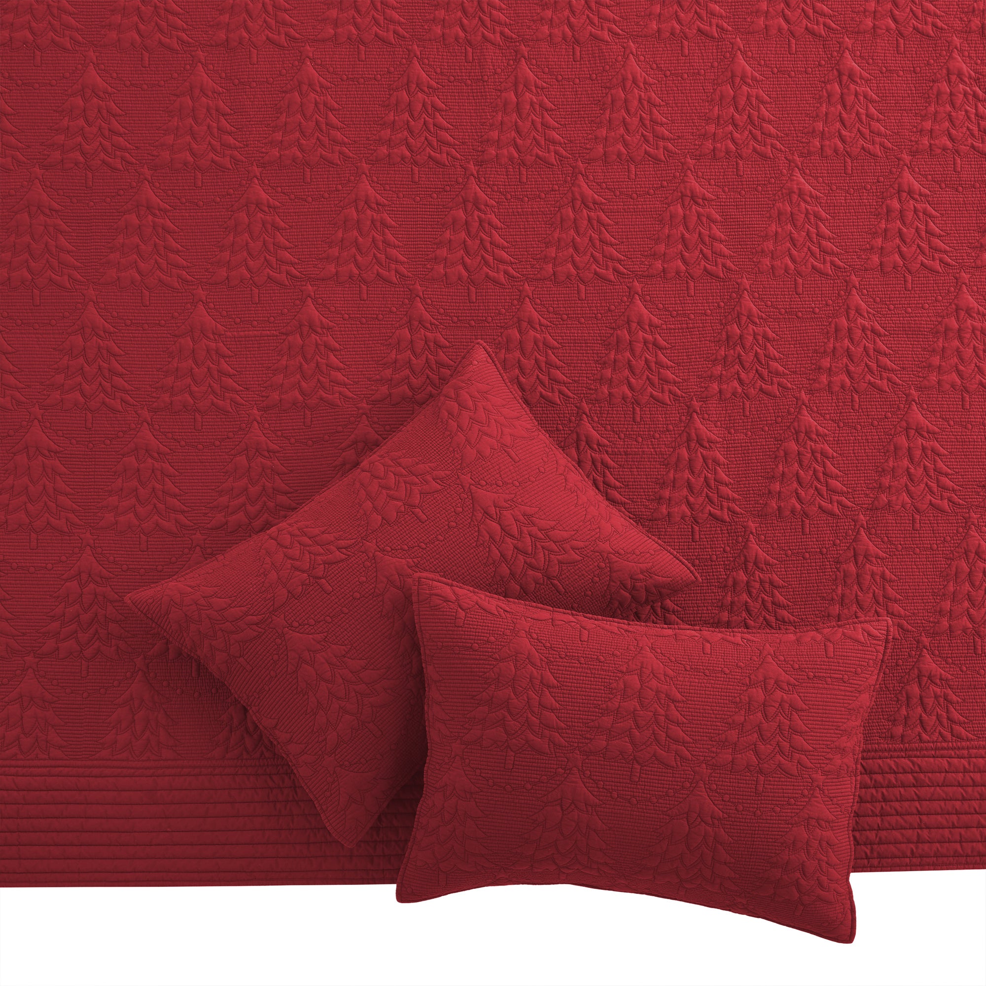 O Christmas Tree Quilt Set