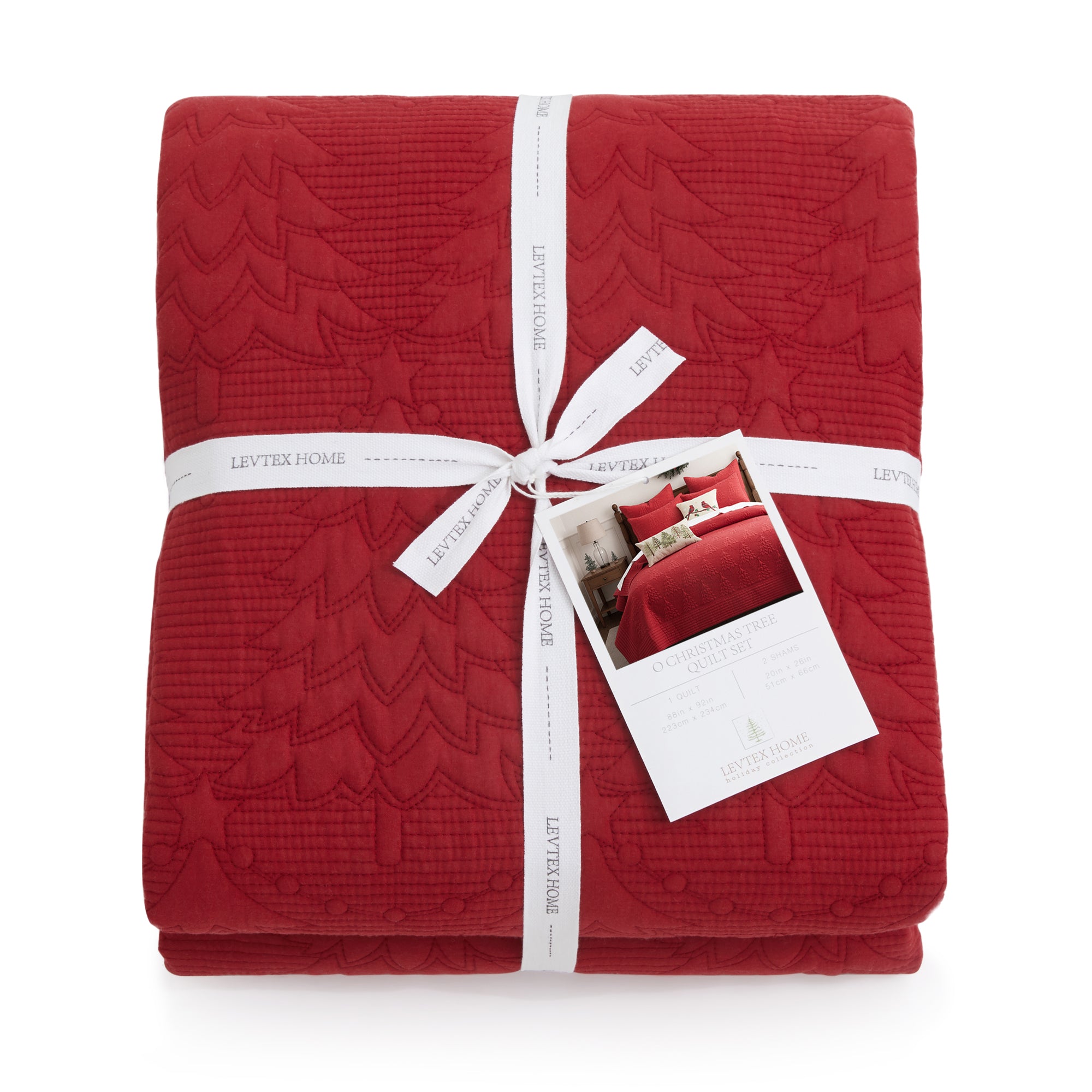 O Christmas Tree Quilt Set