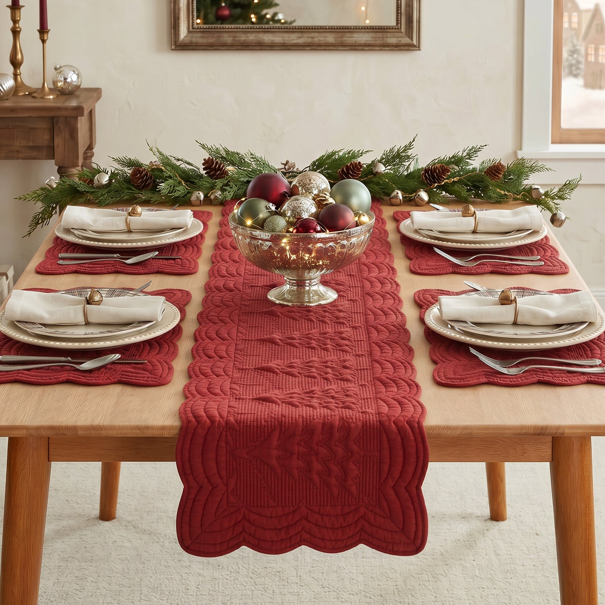 O Christmas Tree Placemat - Set of 4