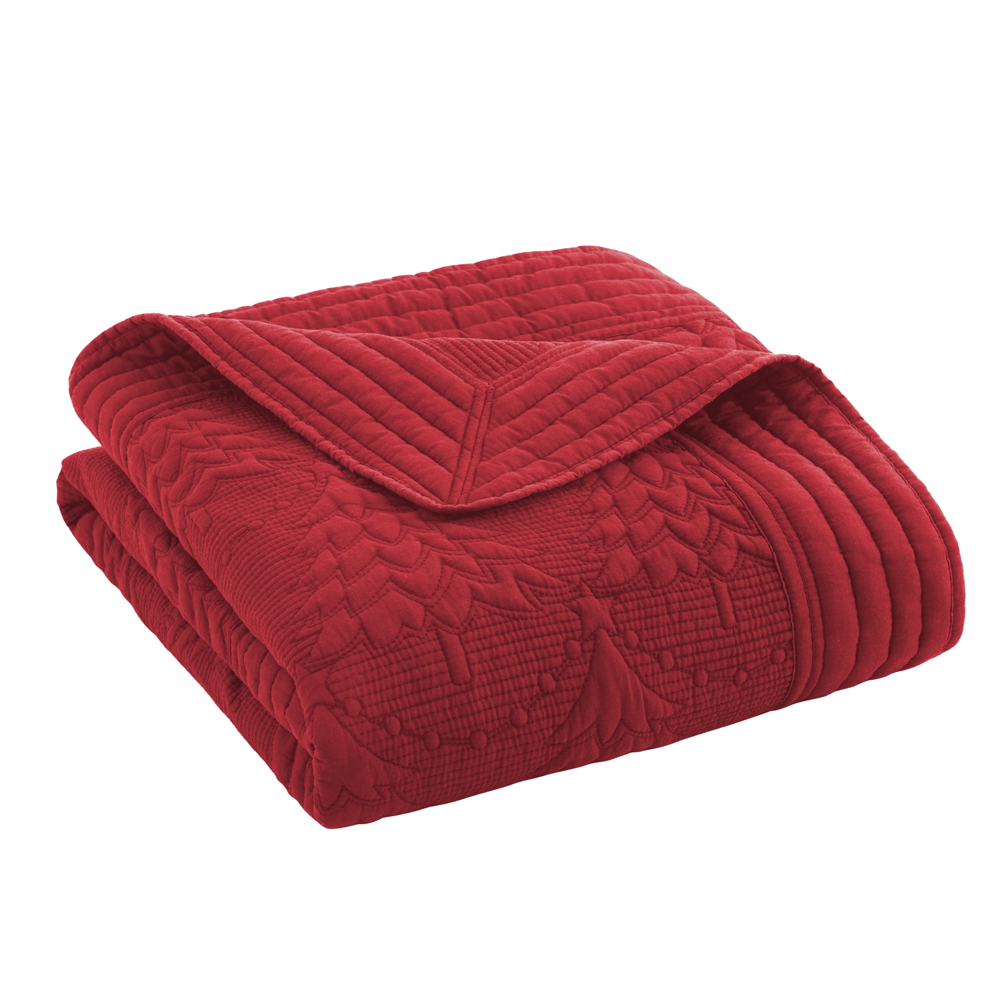 Levtex Home O Christmas Tree Quilted Throw Throws