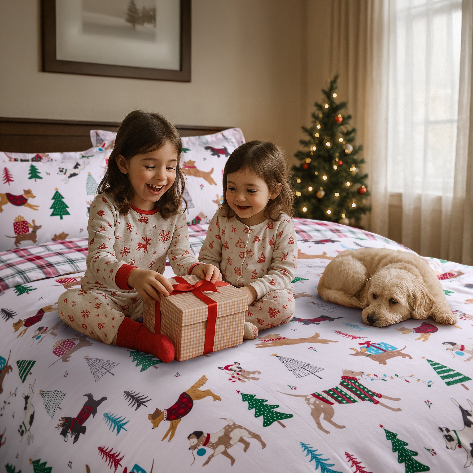 Jingle Paws Comforter Set