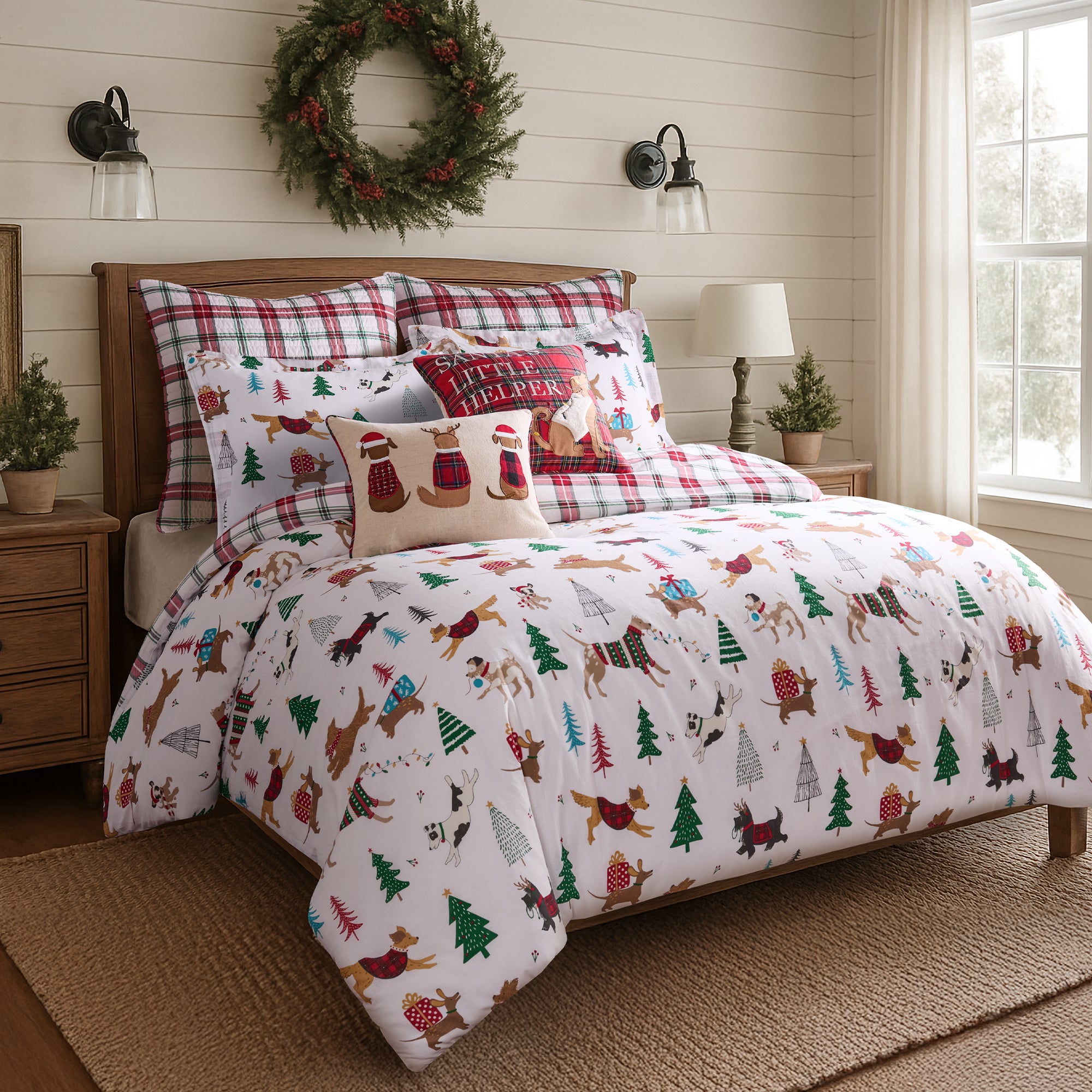 Jingle Paws Comforter Set