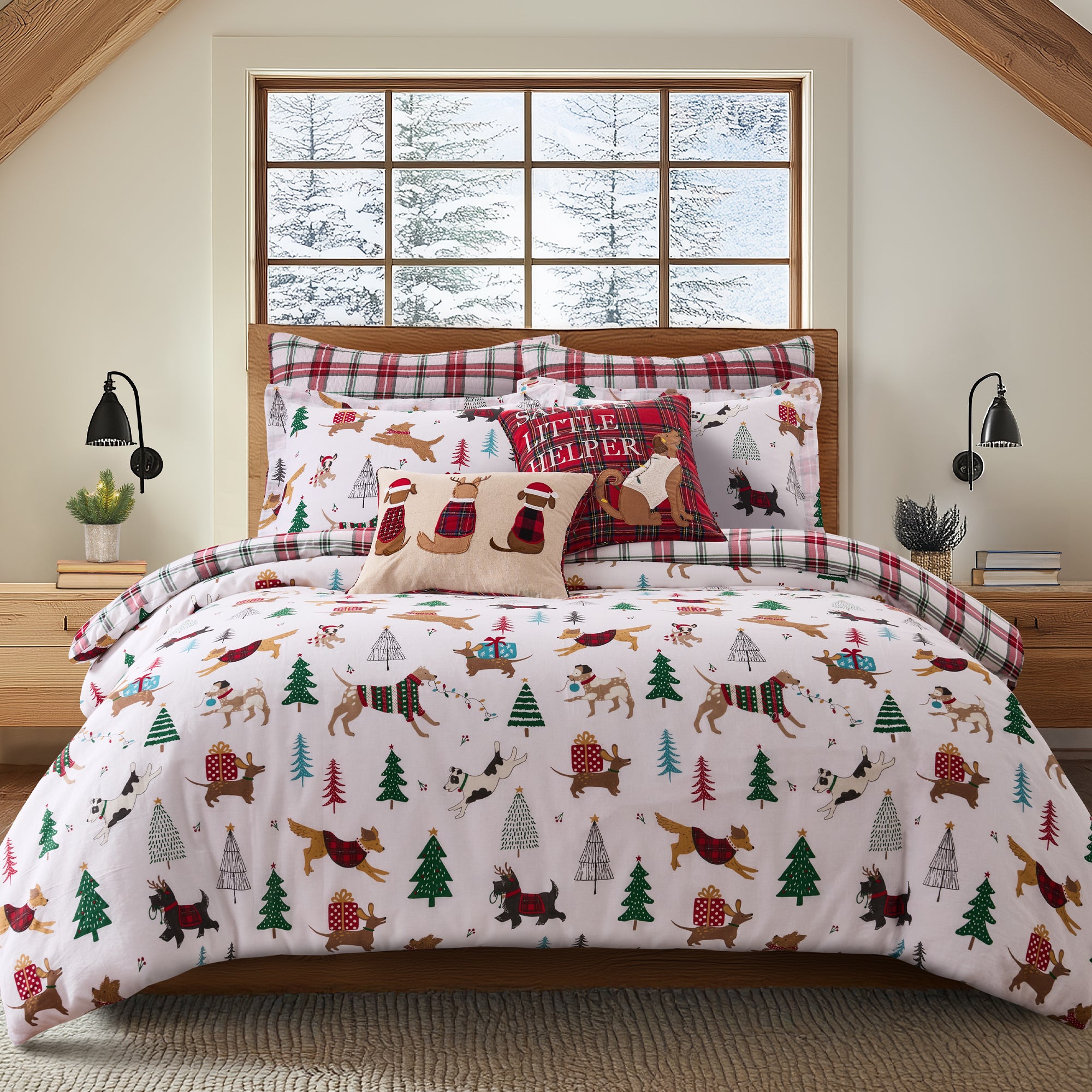 Jingle Paws Comforter Set