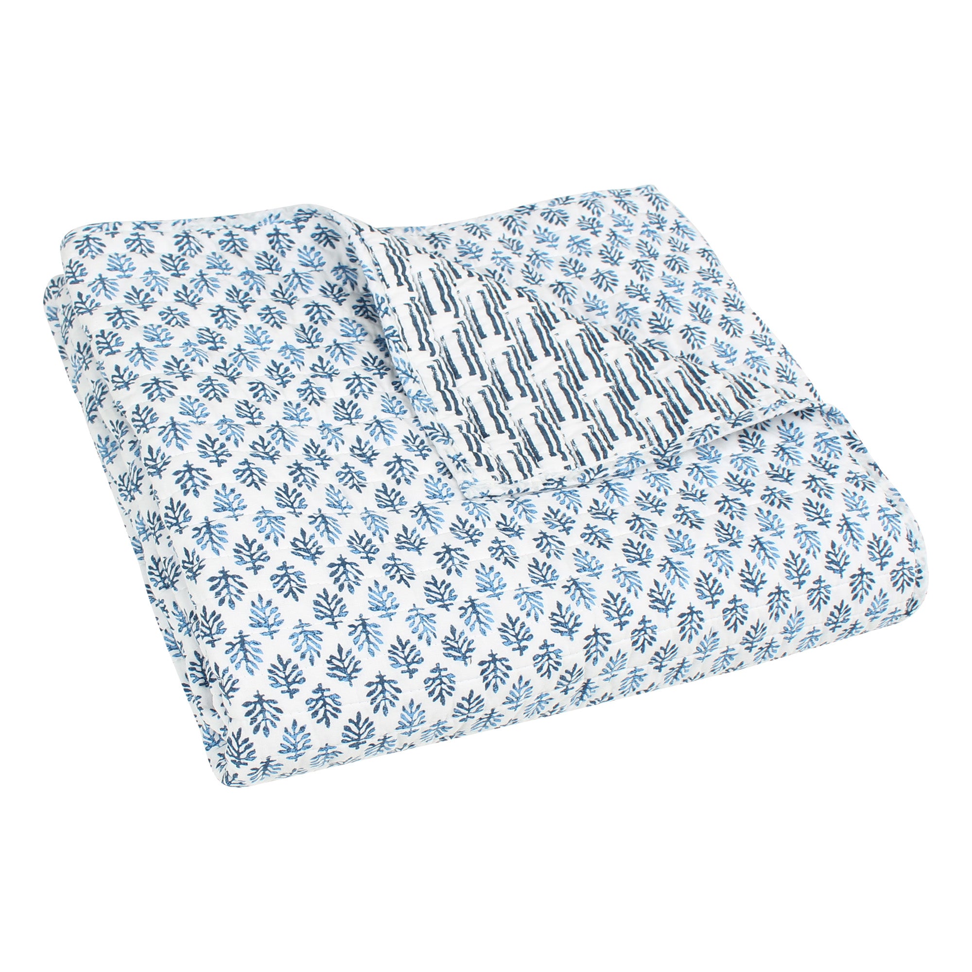 Levtex Home Aditya Quilted Throw Throws