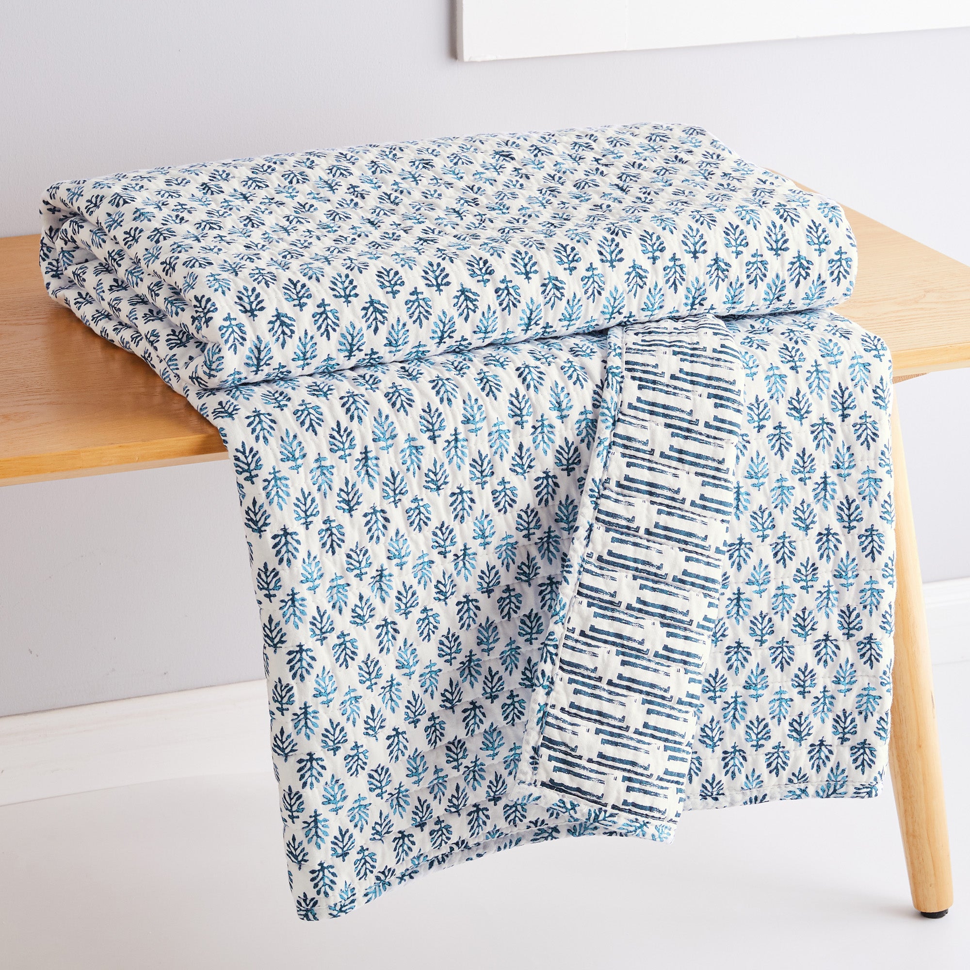Levtex Home Aditya Quilted Throw Throws