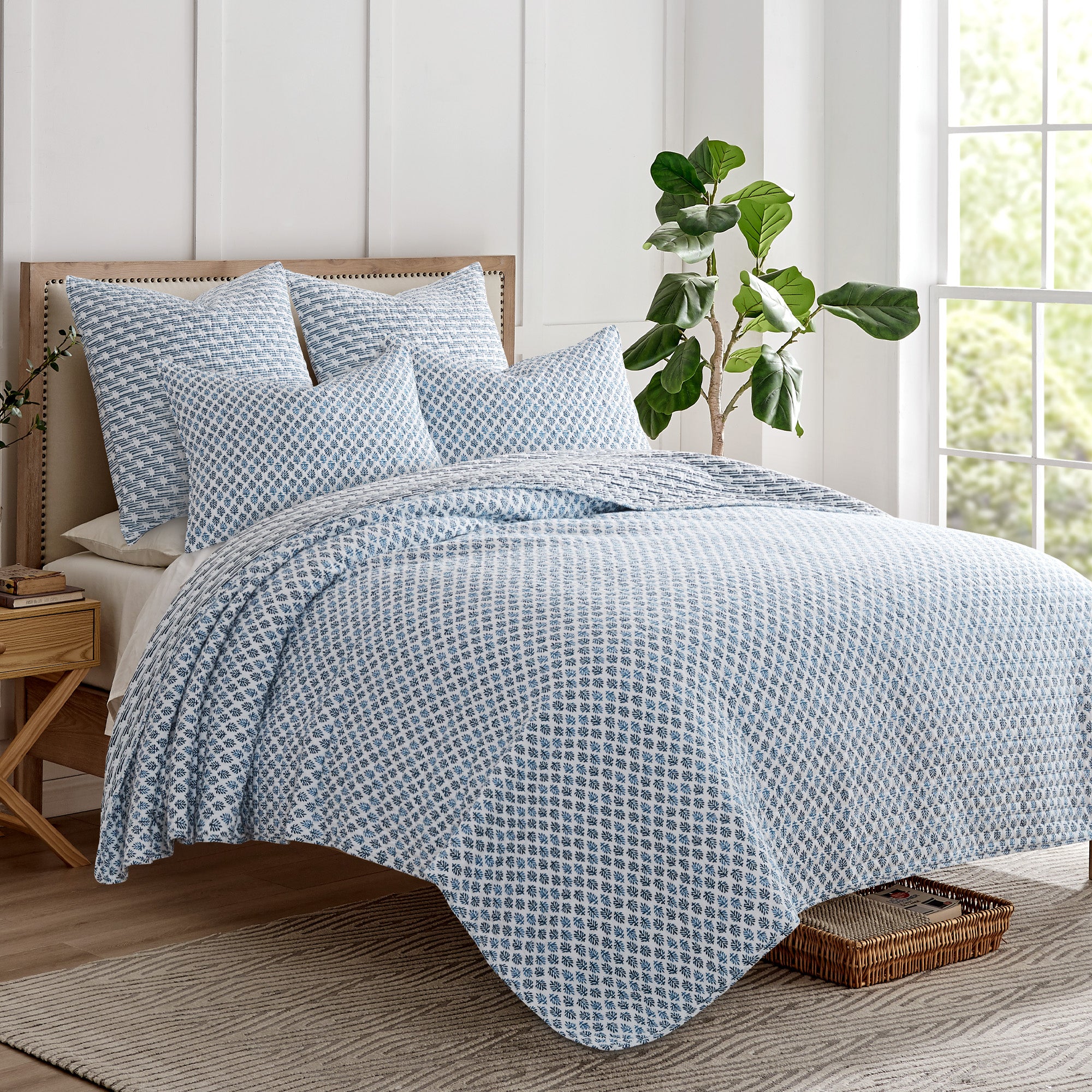 Levtex Home Aditya Euro Sham Set of 2 Euro Shams