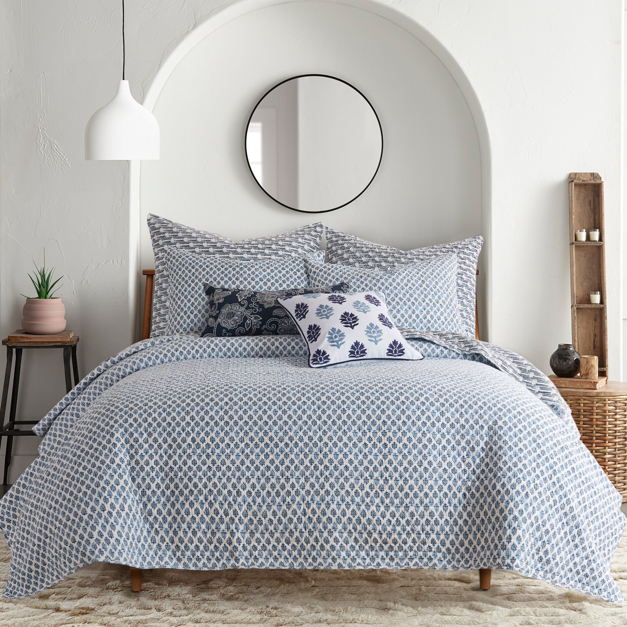 Levtex Home Aditya Euro Sham Set of 2 Euro Shams