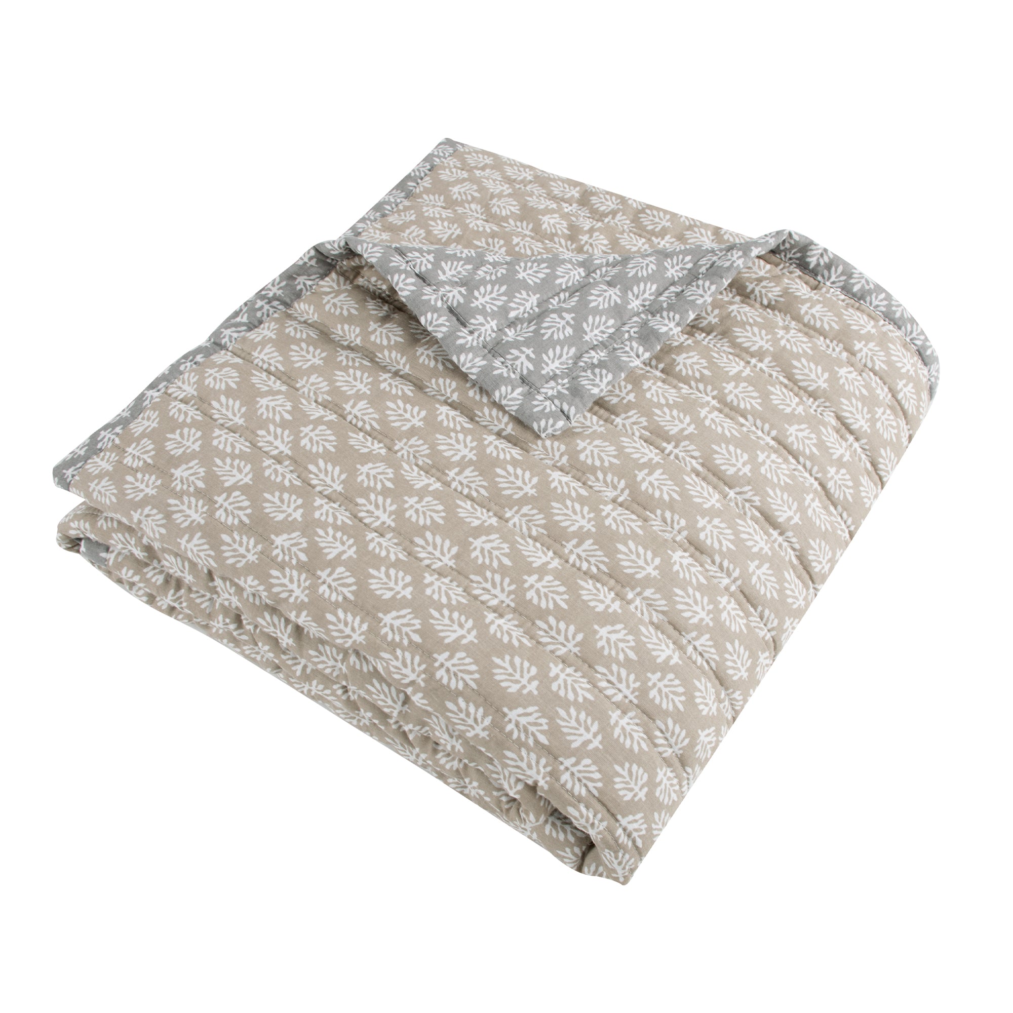 Levtex Home Aditya Quilted Throw Throws
