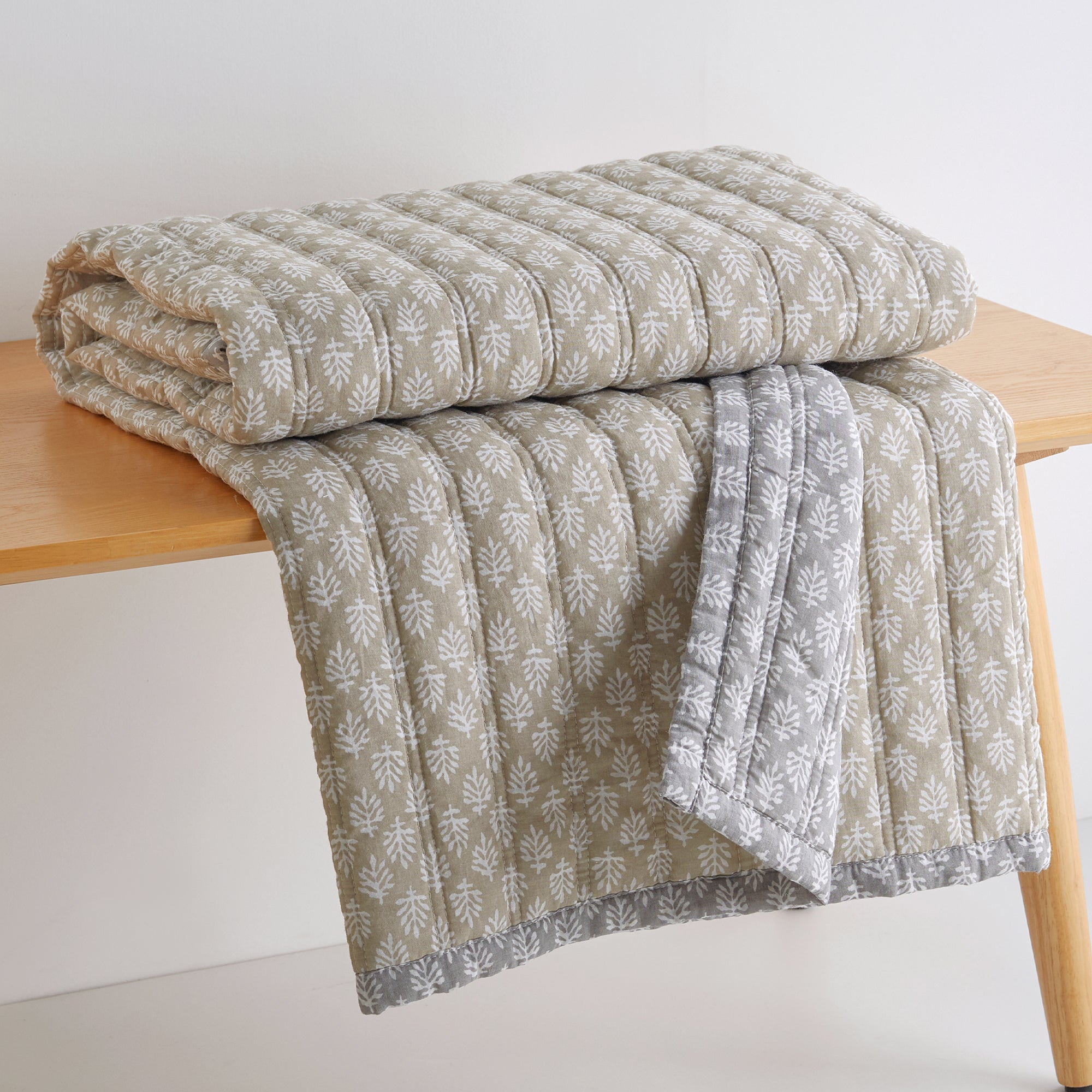 Levtex Home Aditya Quilted Throw Throws
