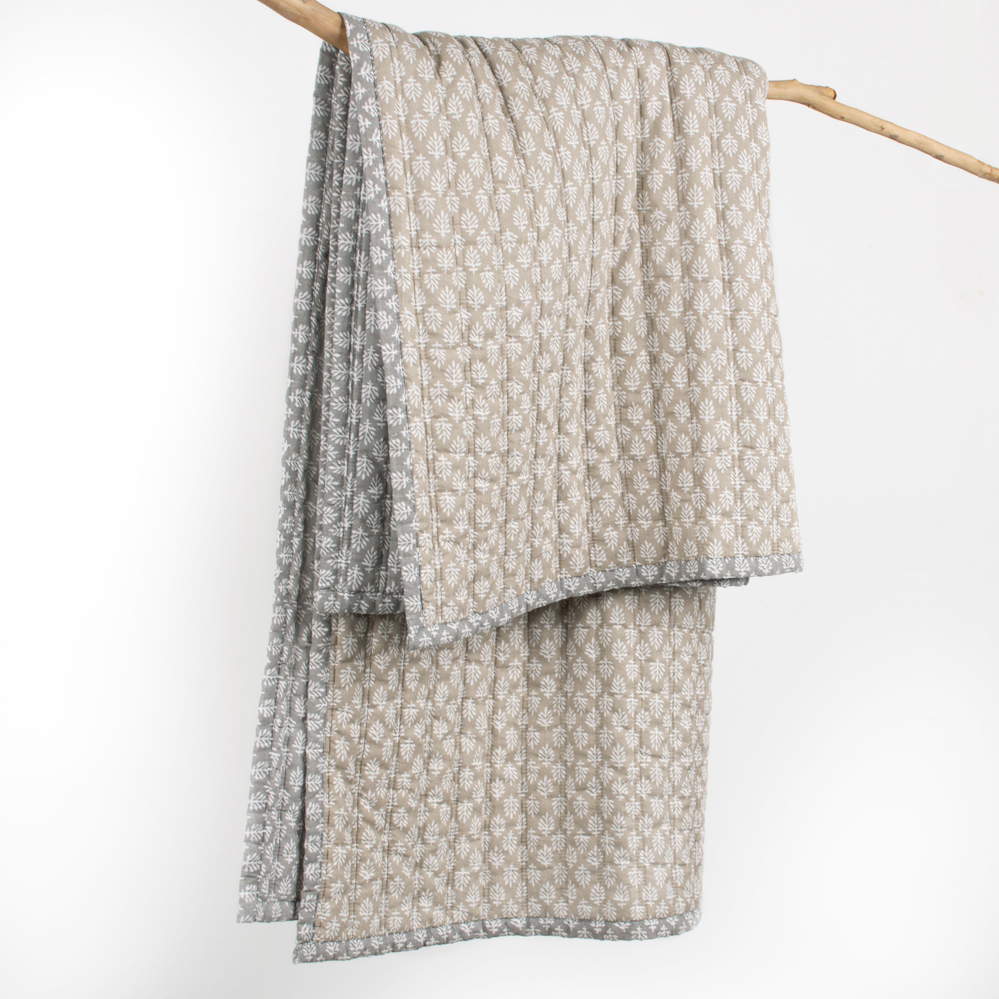 Levtex Home Aditya Quilted Throw Throws