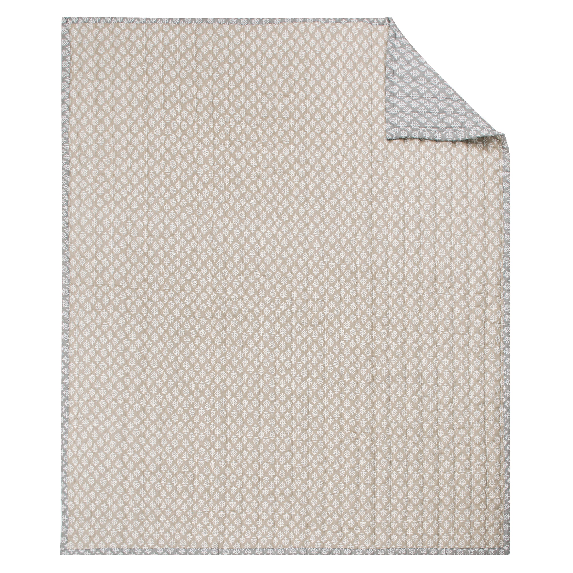 Levtex Home Aditya Quilted Throw Throws
