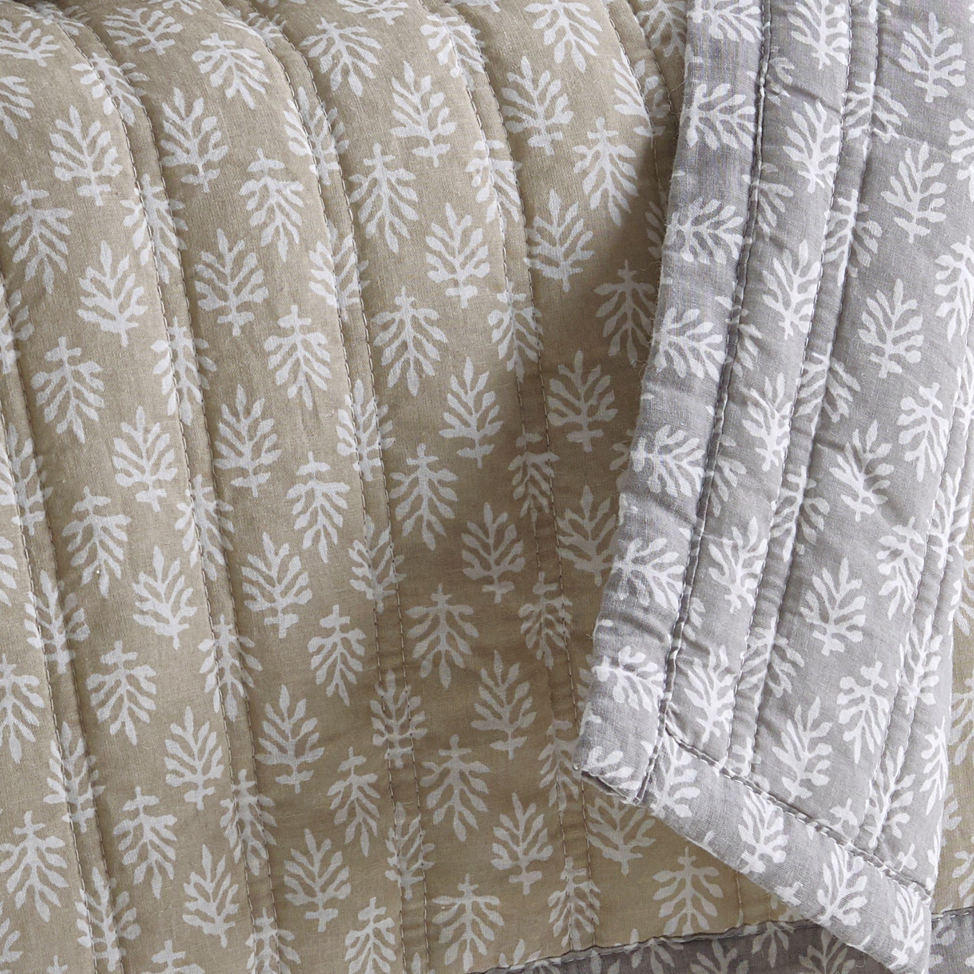 Levtex Home Aditya Quilted Throw Throws