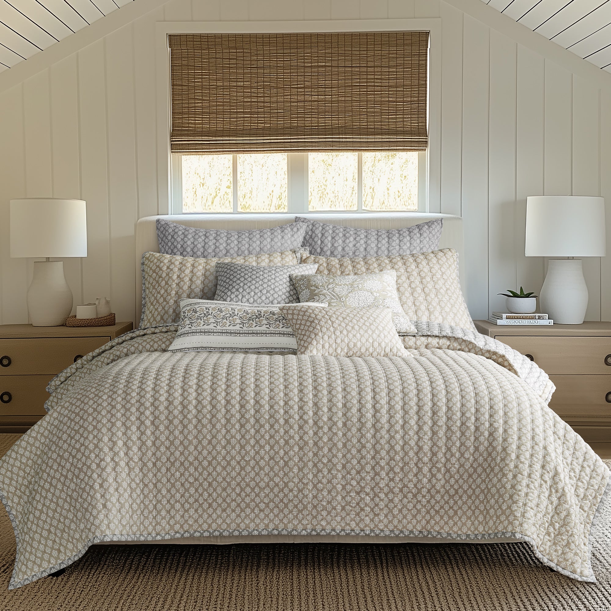 Levtex Home Aditya Euro Sham Set of 2 Euro Shams