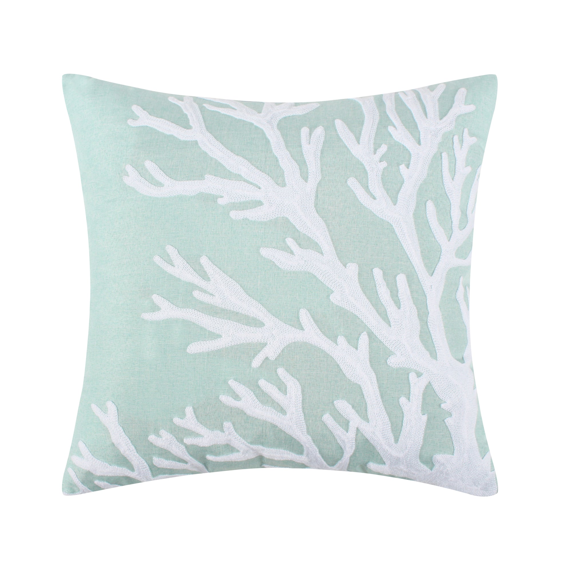 Levtex Home Ocean Meadow Coral Pillow Decorative Pillows