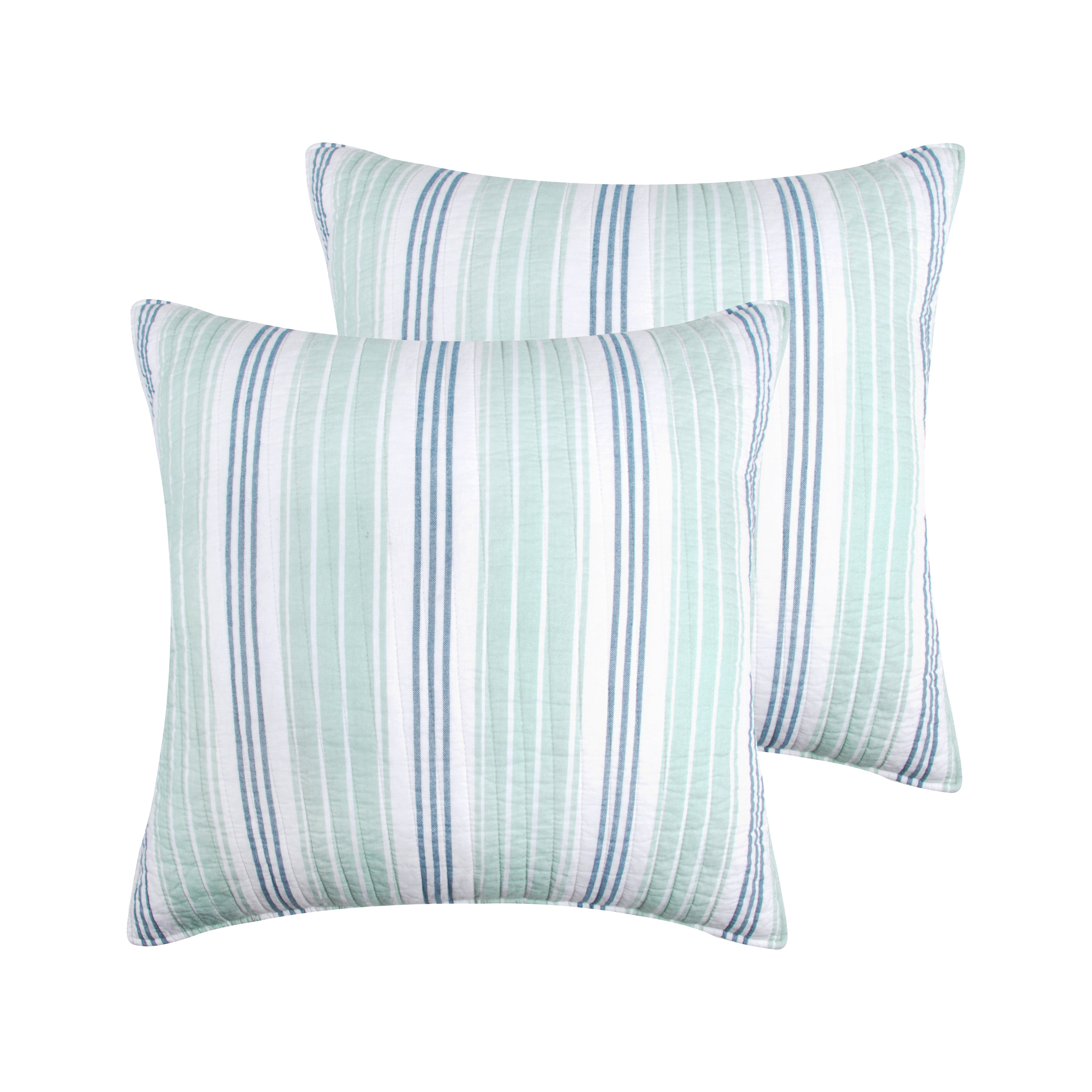 Levtex Home Ocean Meadow Euro Sham Set of 2 Euro Shams