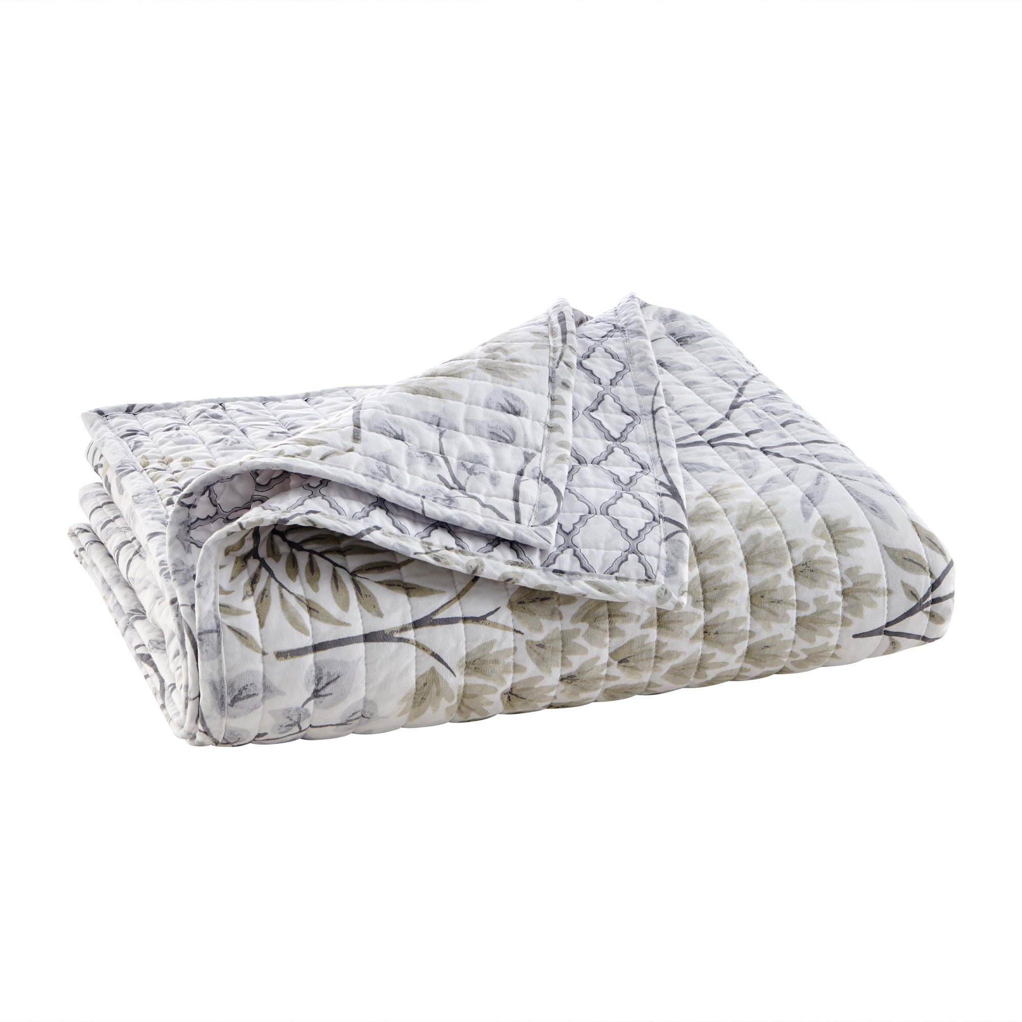 Levtex Home English Forest Quilted Throw Throws