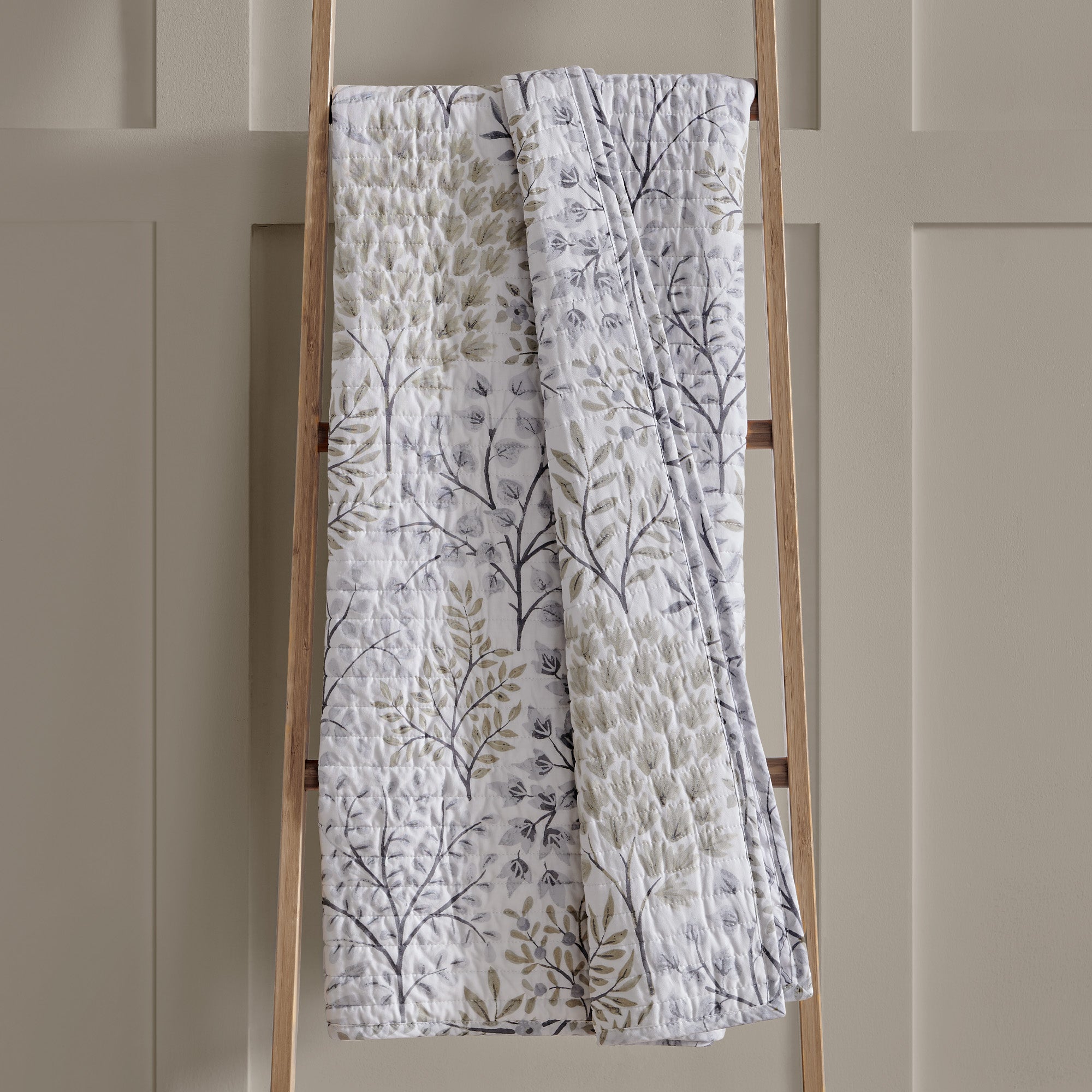 Levtex Home English Forest Quilted Throw Throws