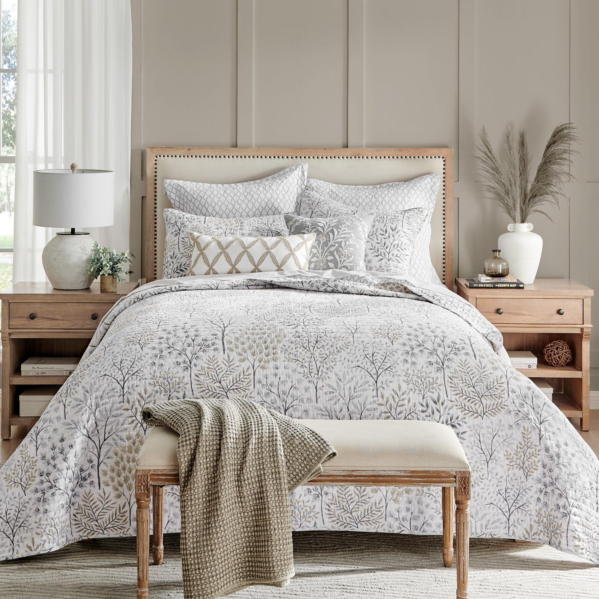 Levtex Home English Forest Euro Sham Set of 2 Euro Shams