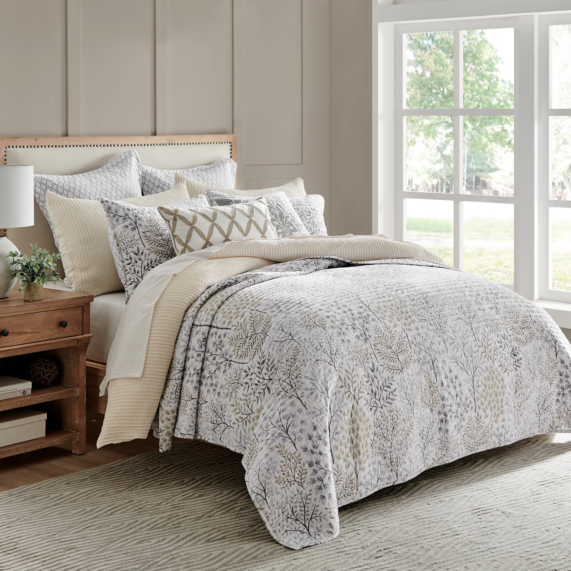 Levtex Home English Forest Euro Sham Set of 2 Euro Shams